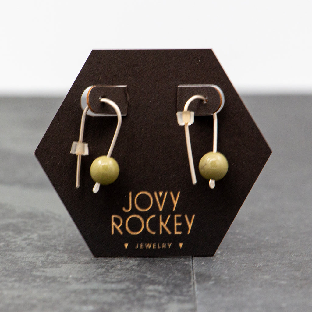 Jovy Rockey - Gemstone Earrings