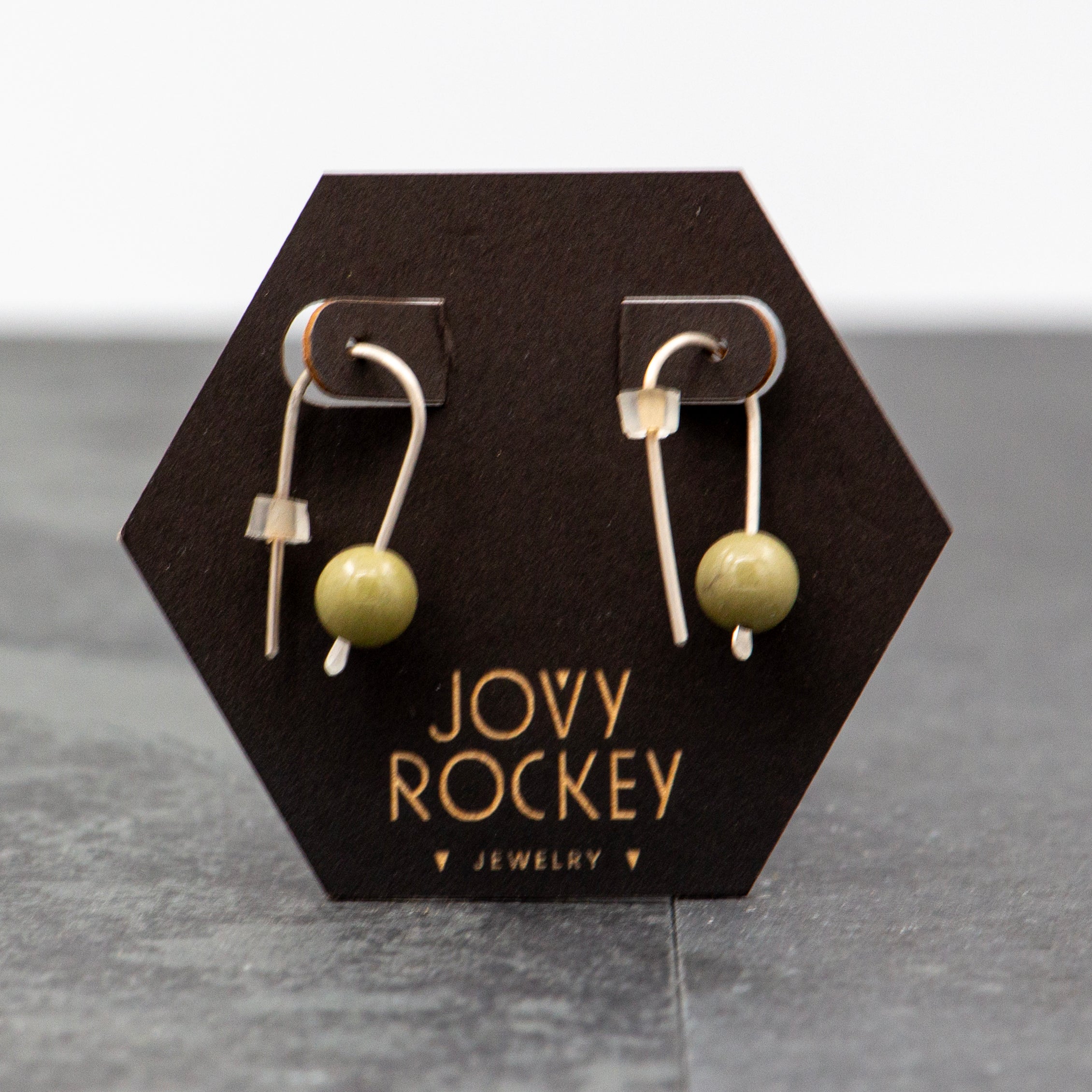 Jovy Rockey - Gemstone Earrings