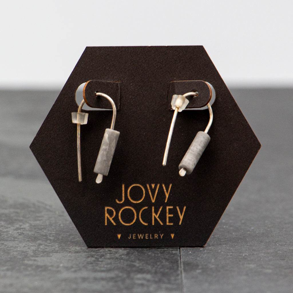Jovy Rockey - Gemstone Earrings