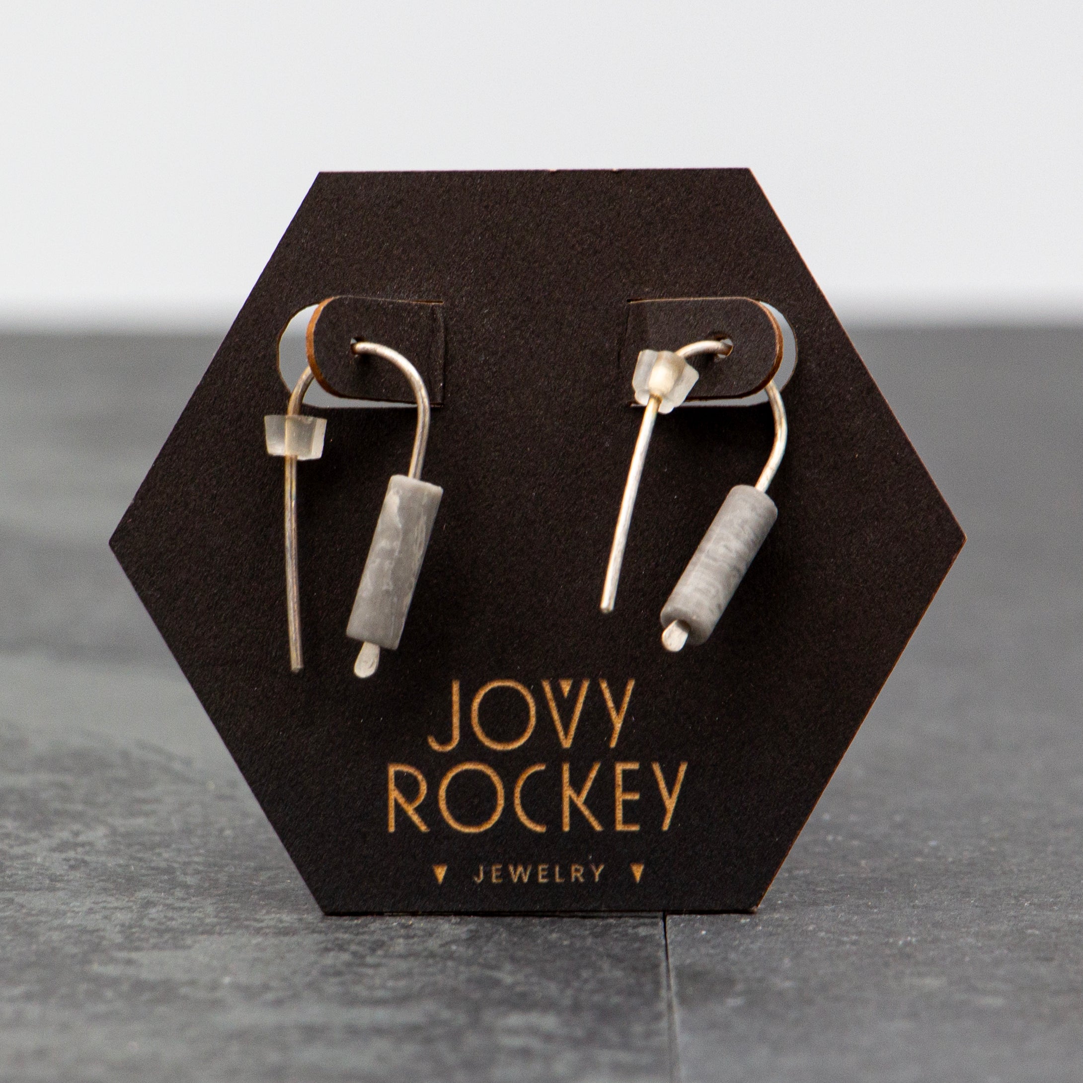 Jovy Rockey - Gemstone Earrings