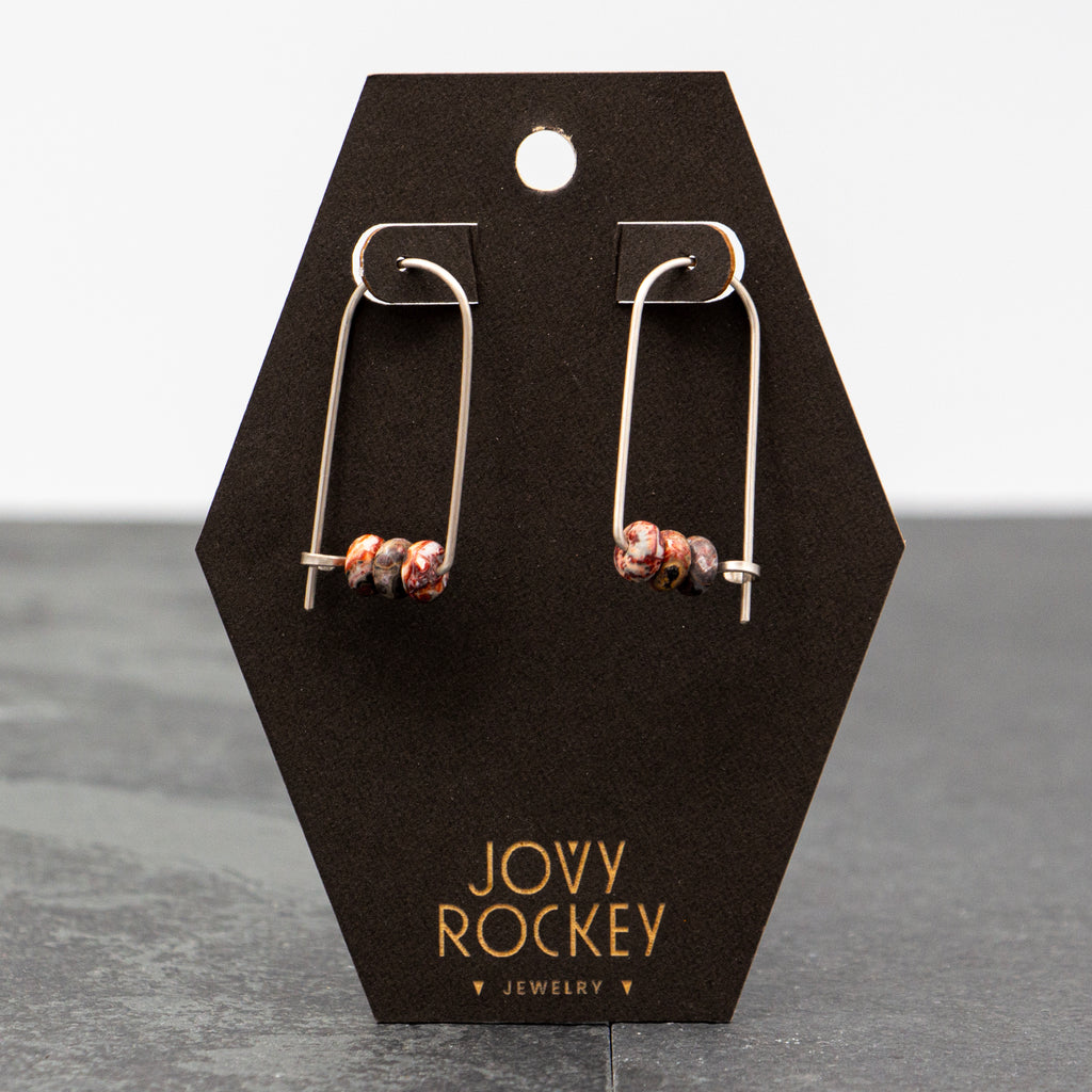 Jovy Rockey - Gemstone Earrings