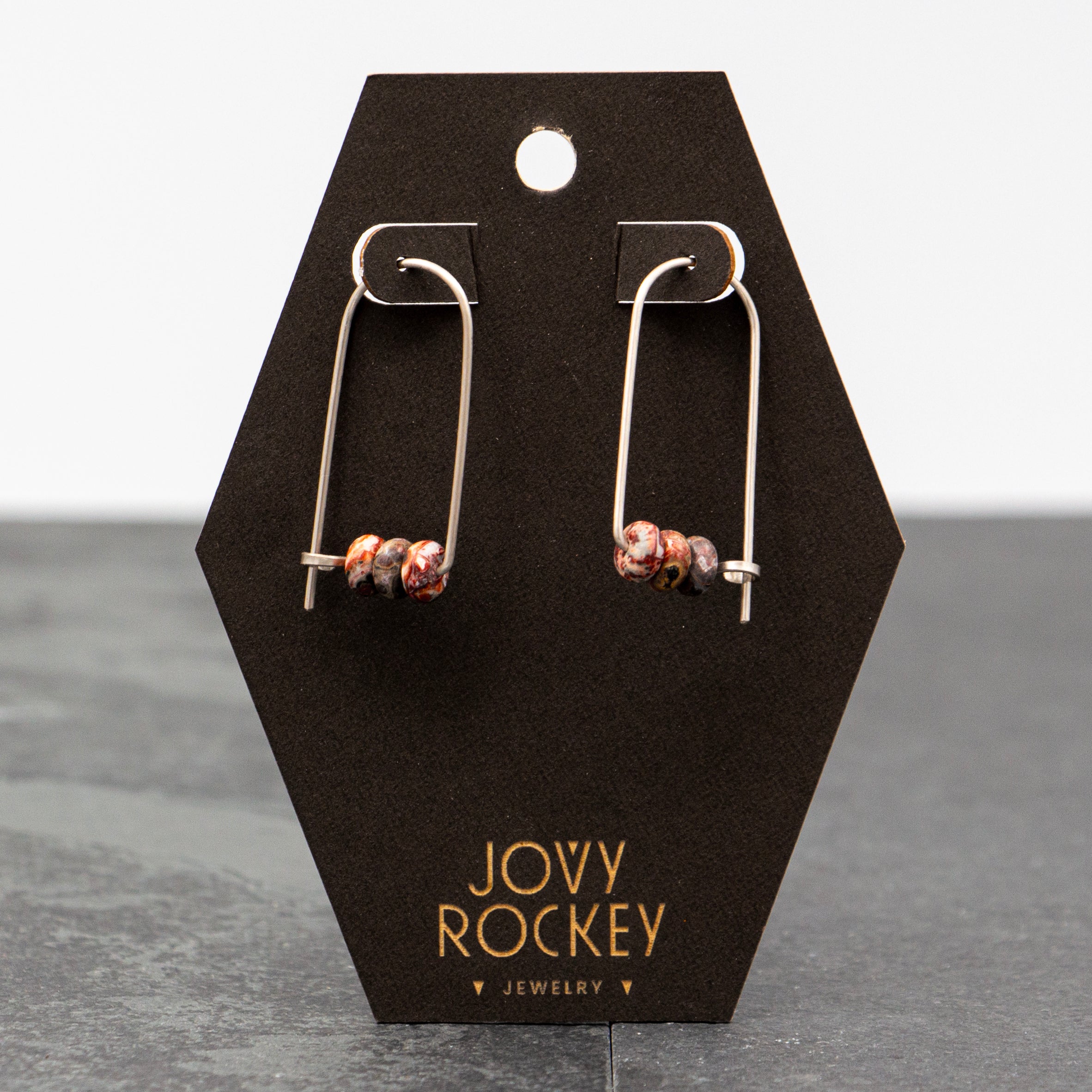 Jovy Rockey - Gemstone Earrings