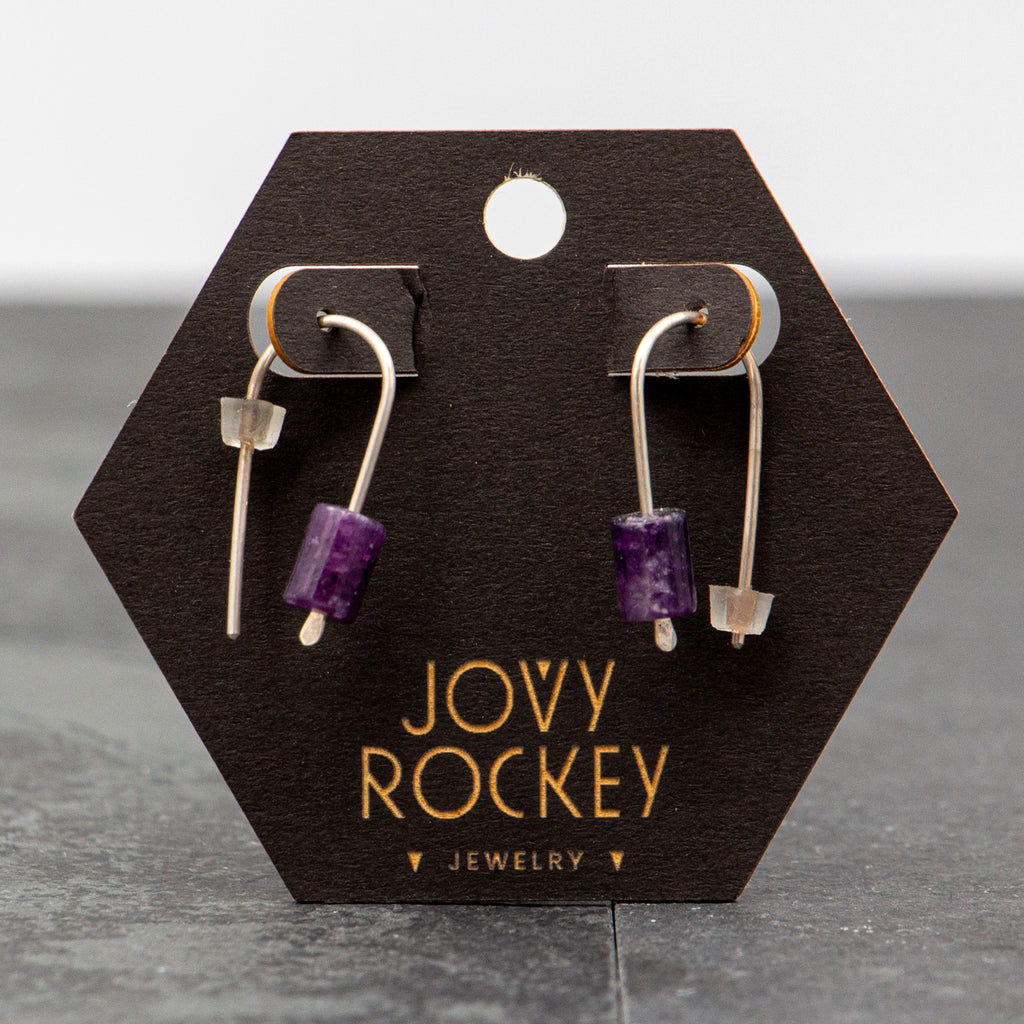 Jovy Rockey - Gemstone Earrings