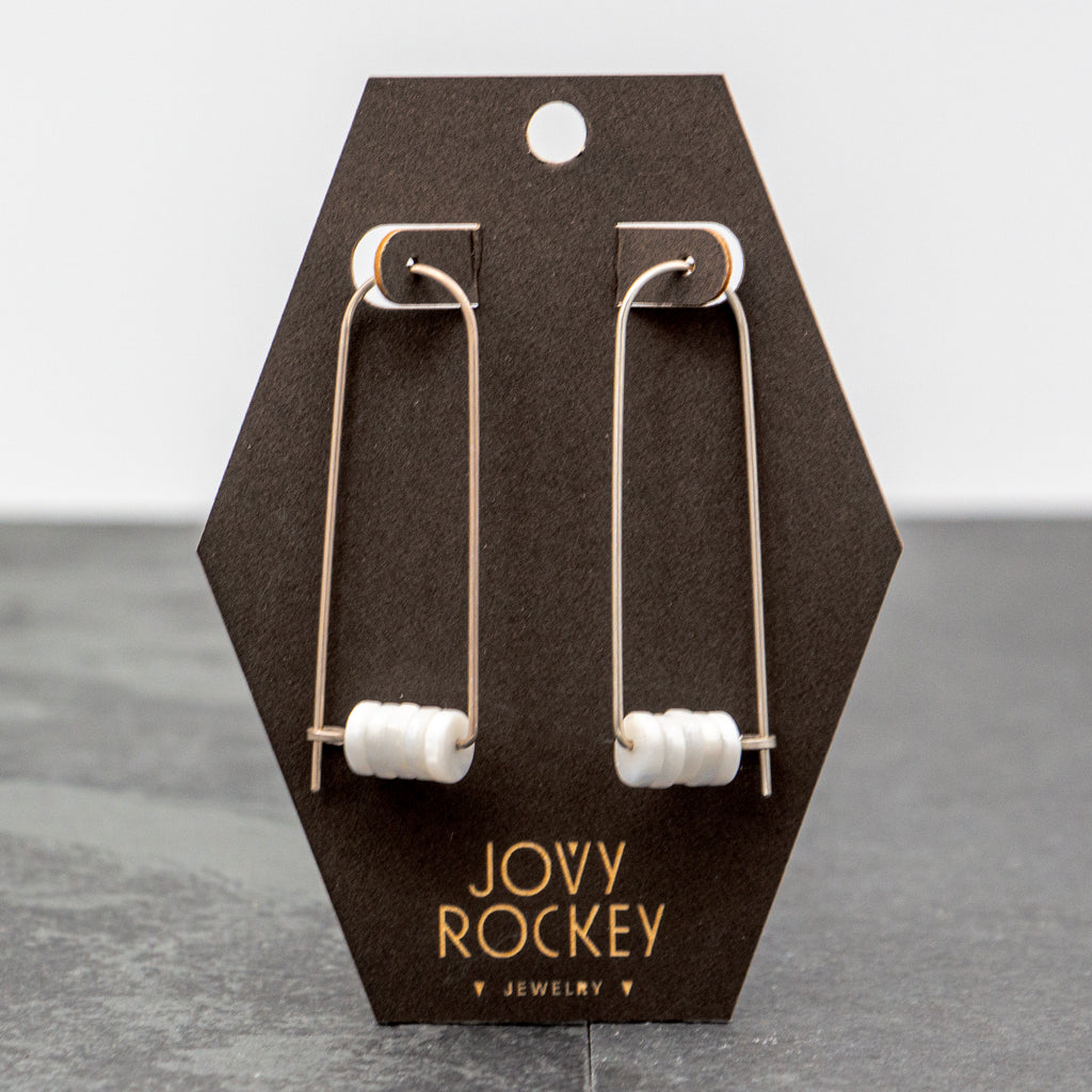 Jovy Rockey - Gemstone Earrings