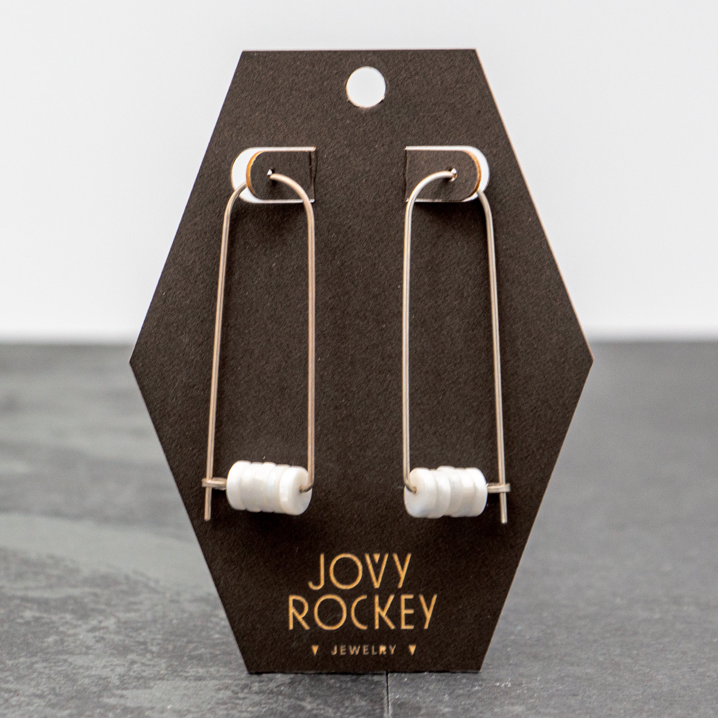 Jovy Rockey - Gemstone Earrings