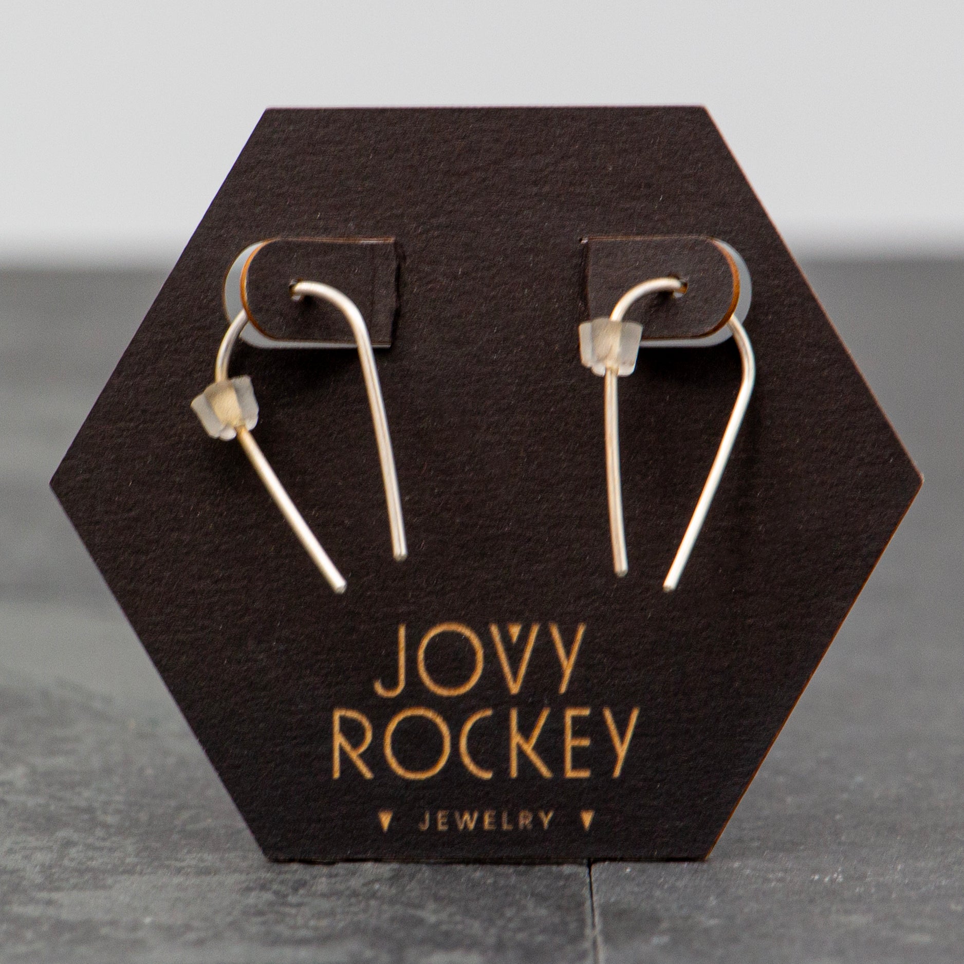 Jovy Rockey - Gemstone Earrings