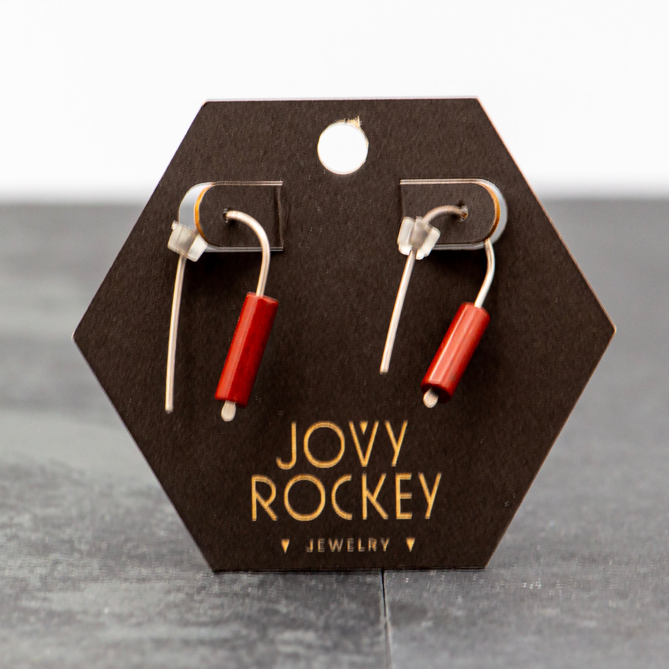 Jovy Rockey - Gemstone Earrings