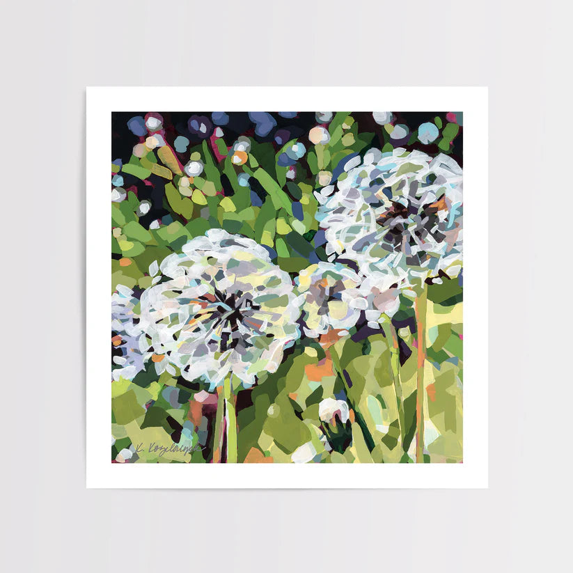 Swells and Flutter - Dandelion Puffs