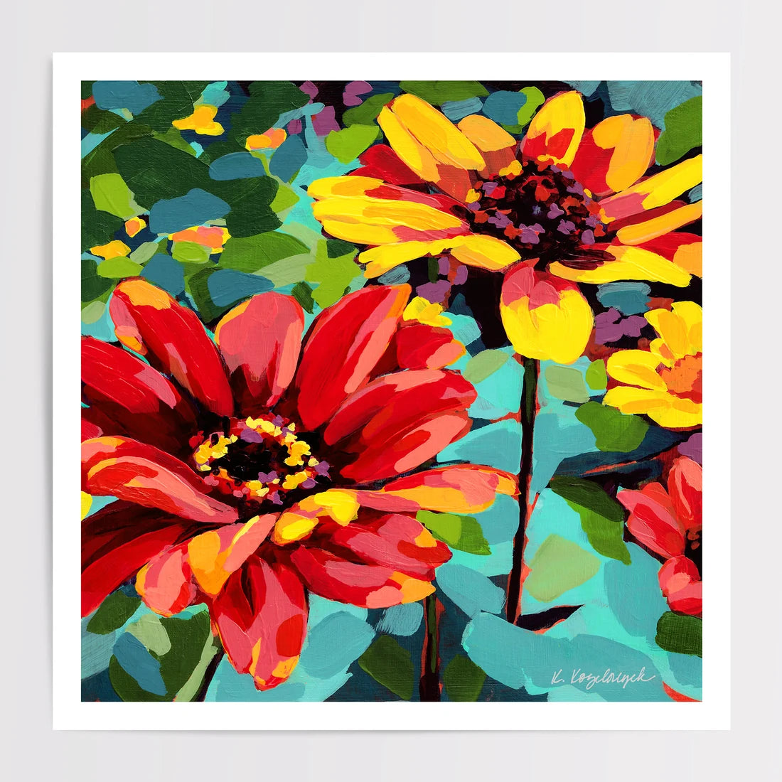 Swells + Flutter - Fall Floral