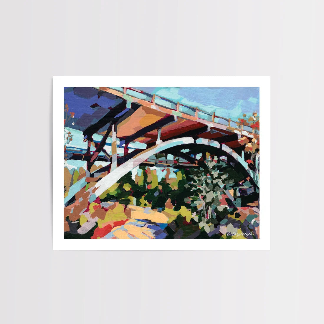 Swells + Flutter - Gooseberry Falls HWY Bridge