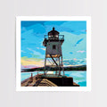 Swells + Flutter - Grand Marais Lighthouse