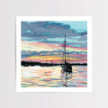 Swells + Flutter - Sunset at Anchor
