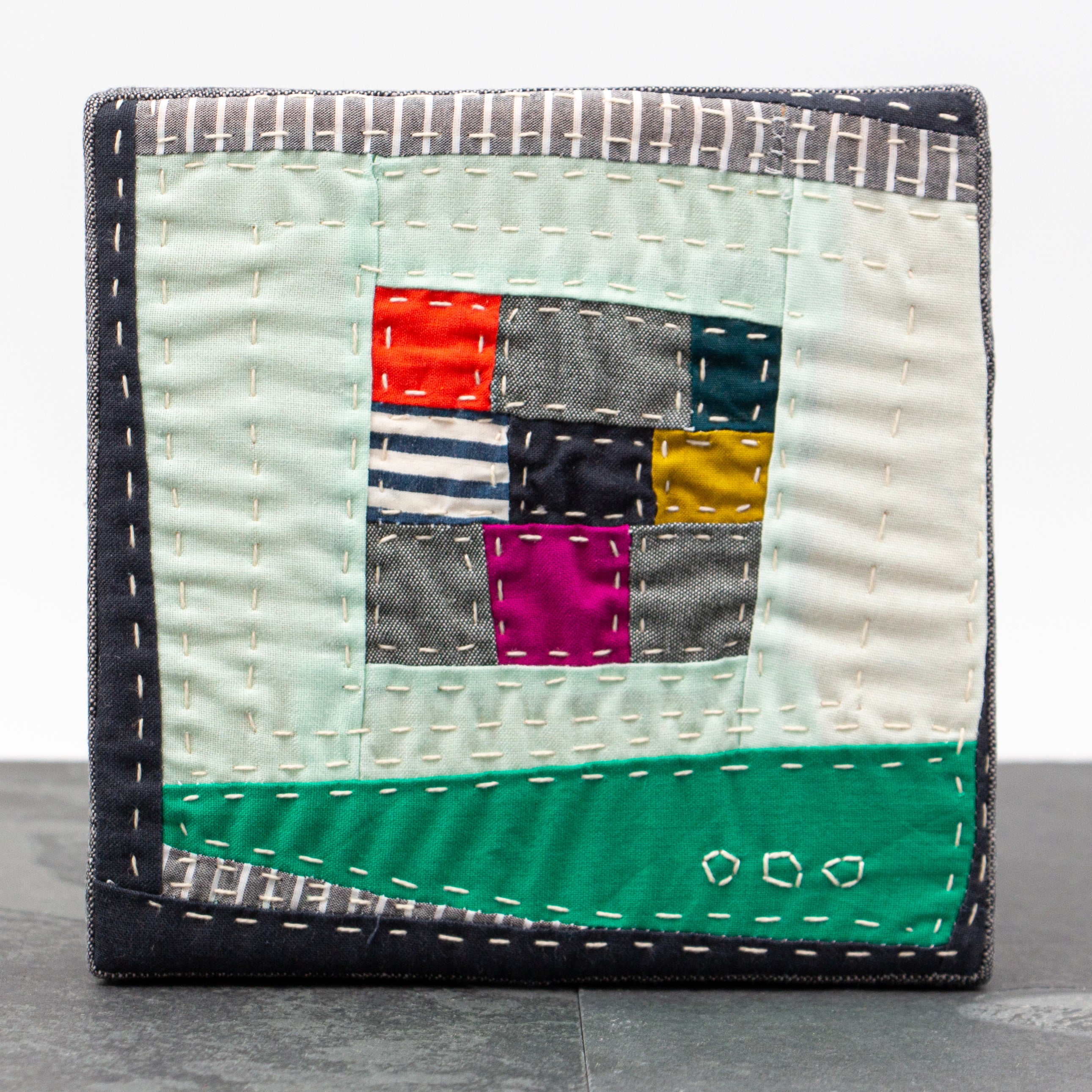 Shea Schachameyer - Nine Patch Quilt Block