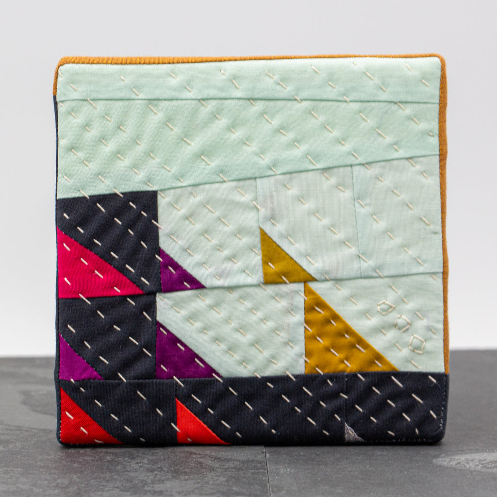Shea Schachameyer - Nine Patch Quilt Block