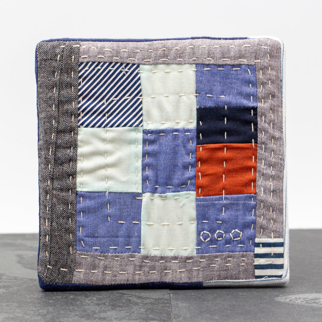 Shea Schachameyer - Nine Patch Quilt Block