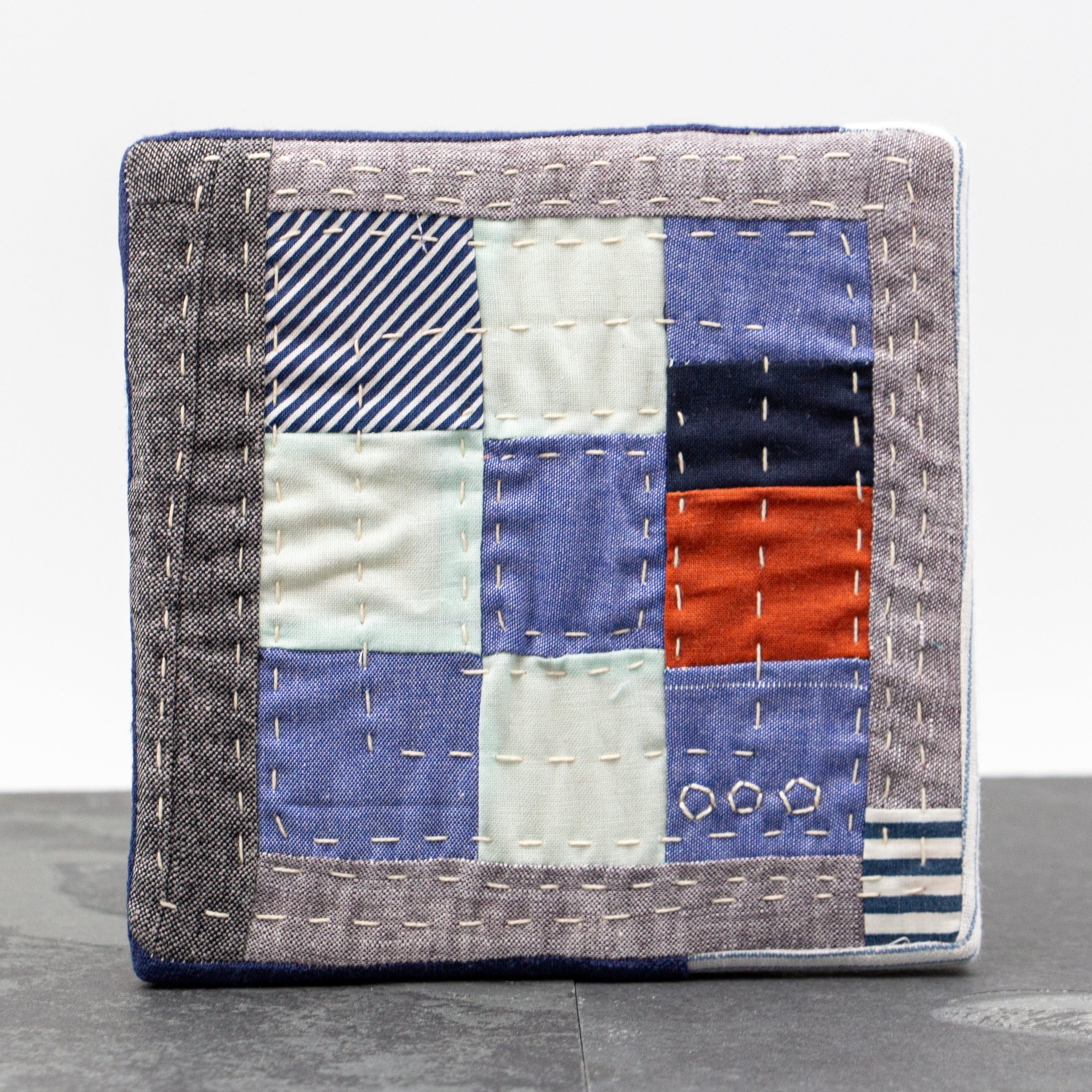 Shea Schachameyer - Nine Patch Quilt Block