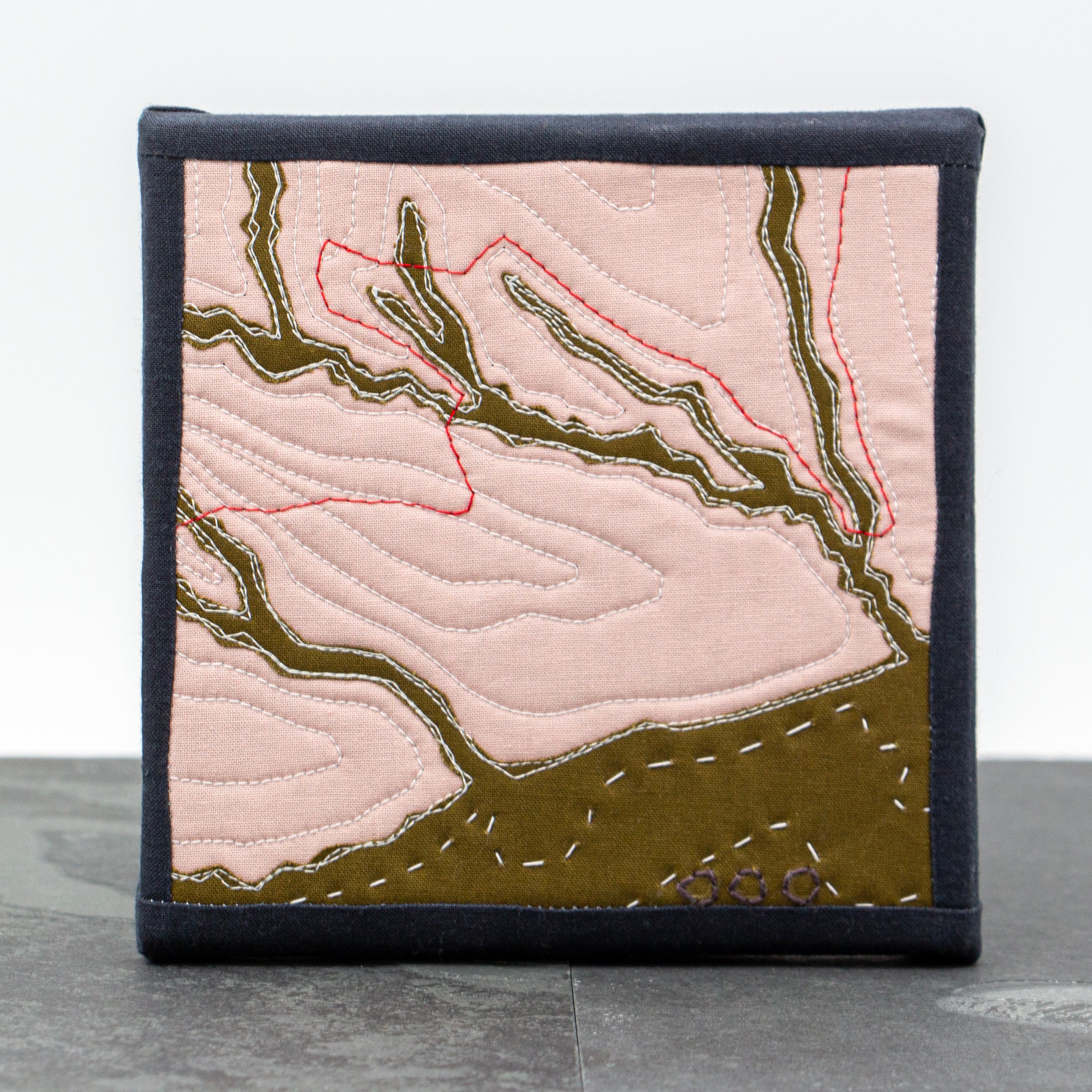 Shea Schachameyer - Map Quilts