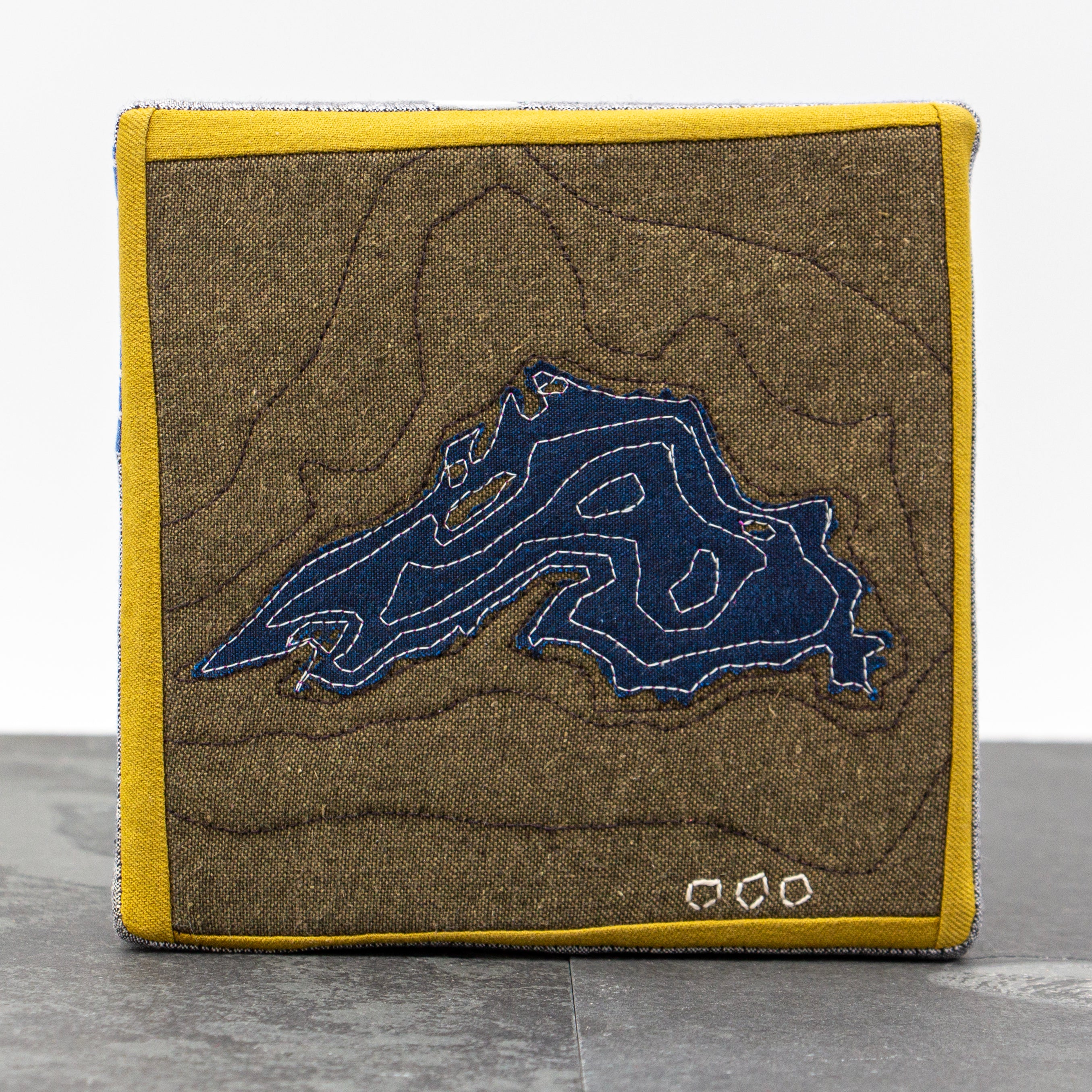 Shea Schachameyer - Map Quilts