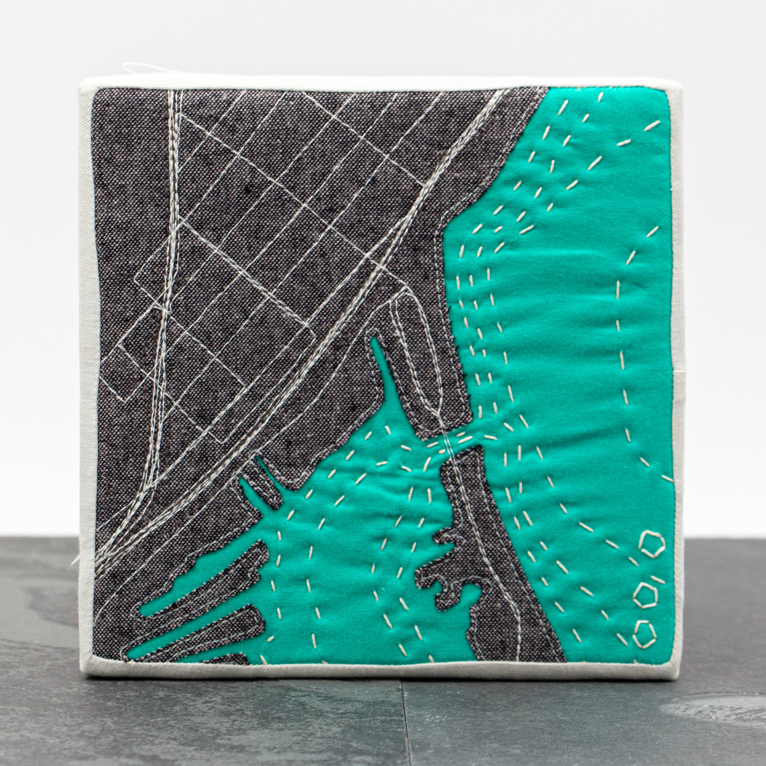 Shea Schachameyer - Map Quilts