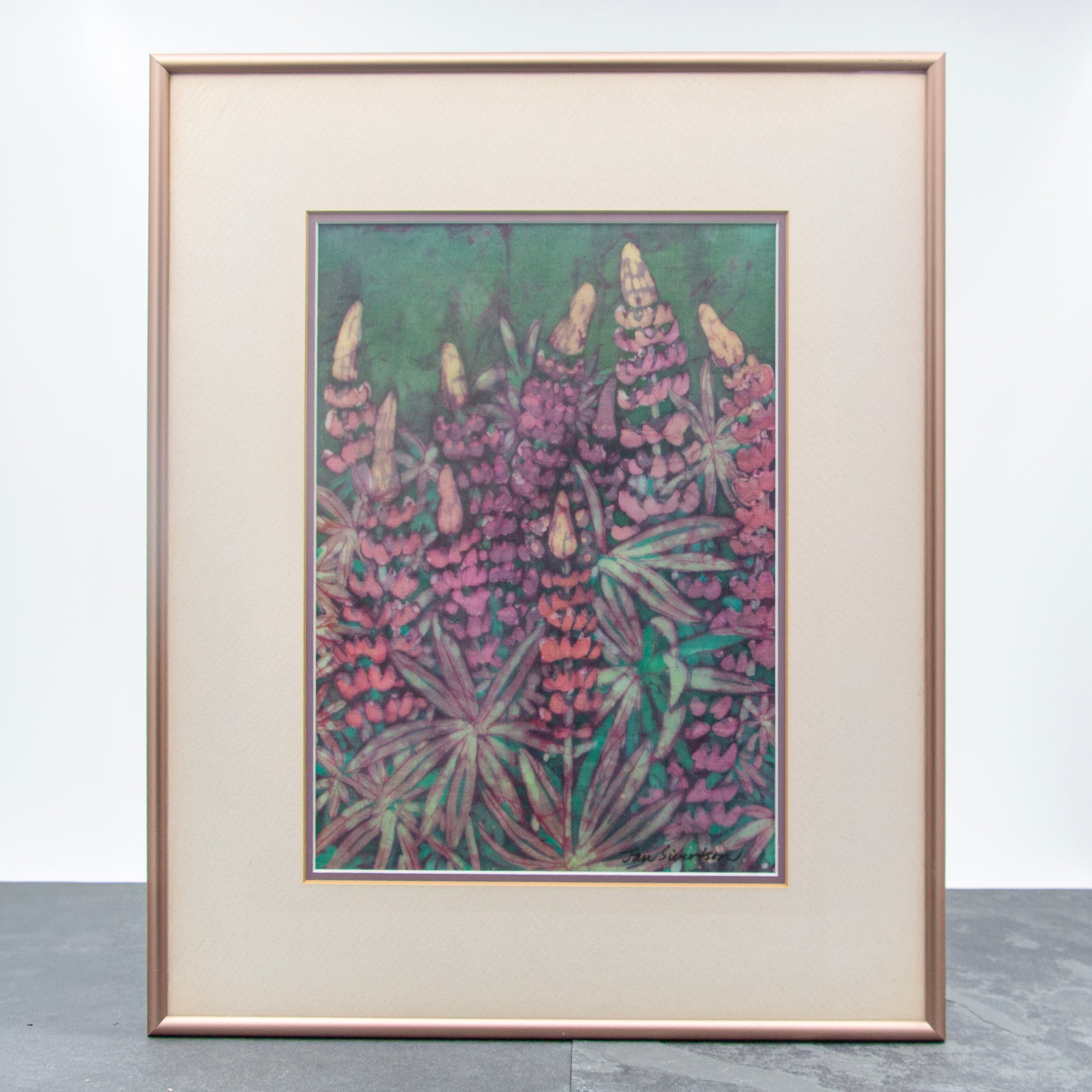 Jan Sivertson - Lupines