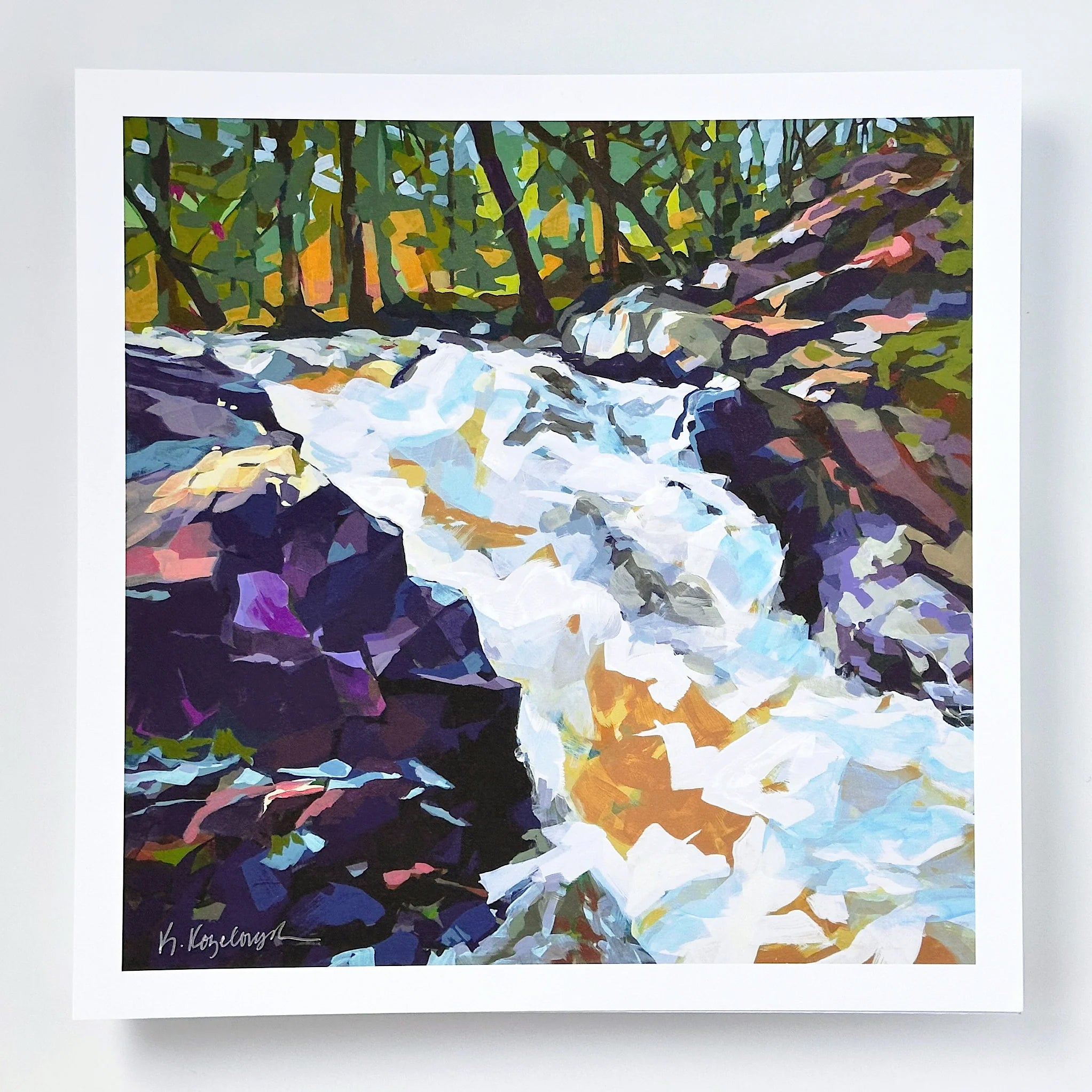 Swells + Flutter - Chester Creek Falls