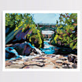 Swells + Flutter - Gooseberry Upper Falls