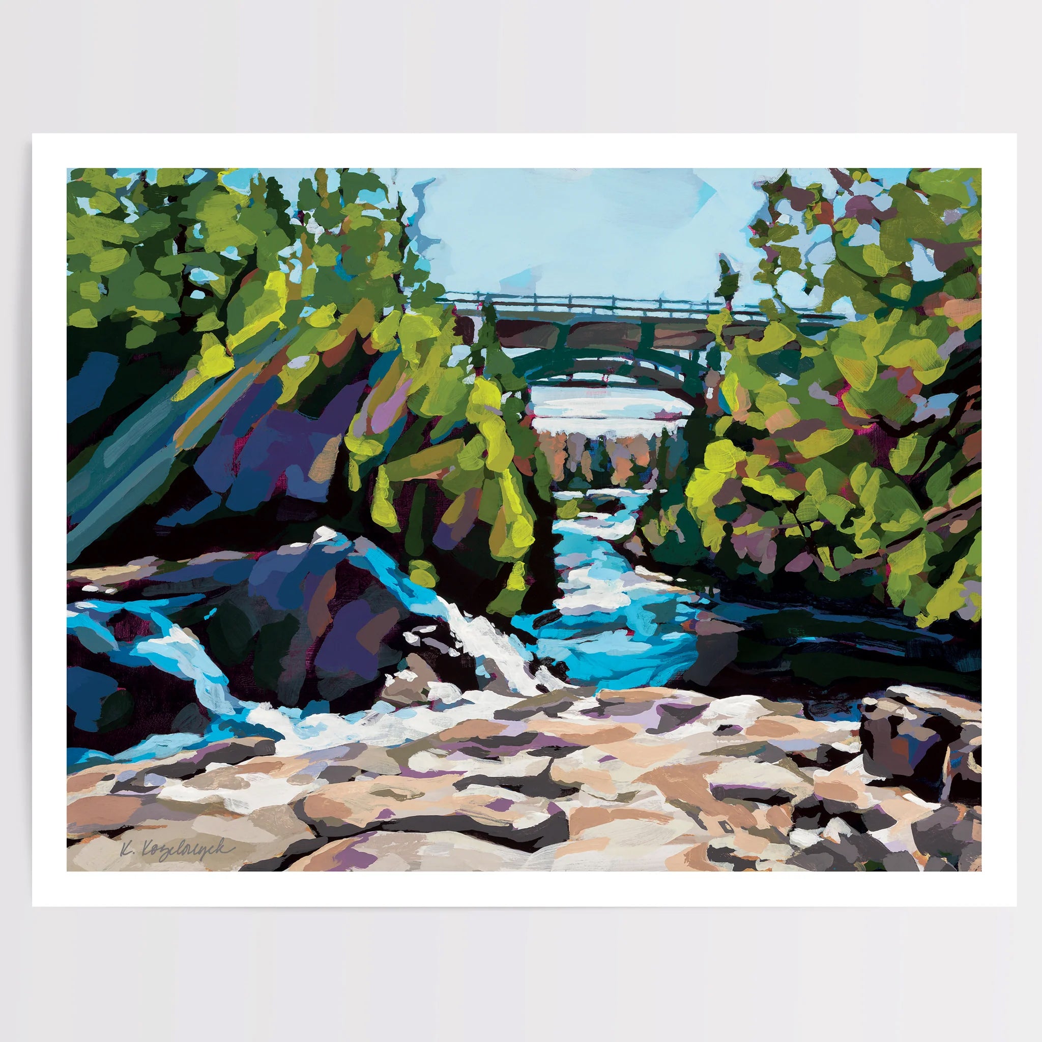 Swells + Flutter - Gooseberry Upper Falls