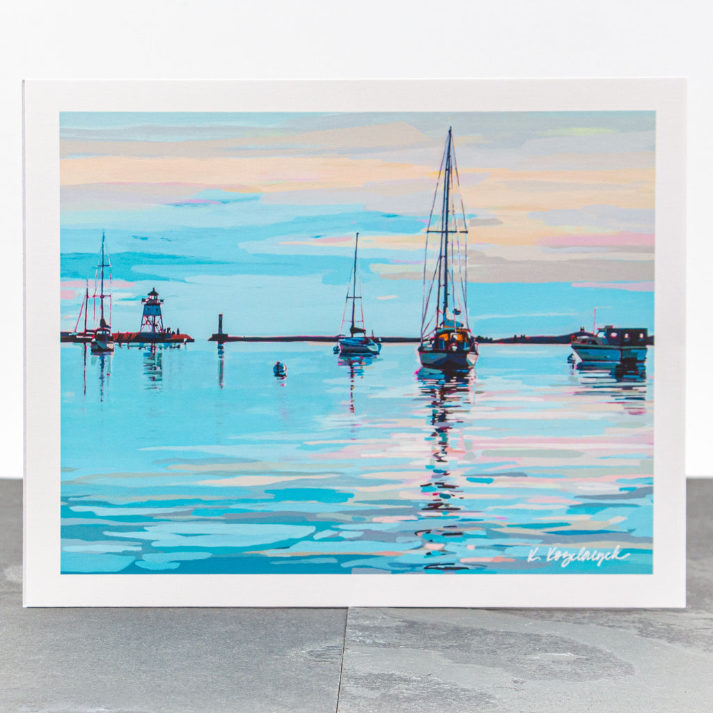 Swells + Flutter - Harbor View