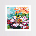 Swells + Flutter - Zinnia Bee