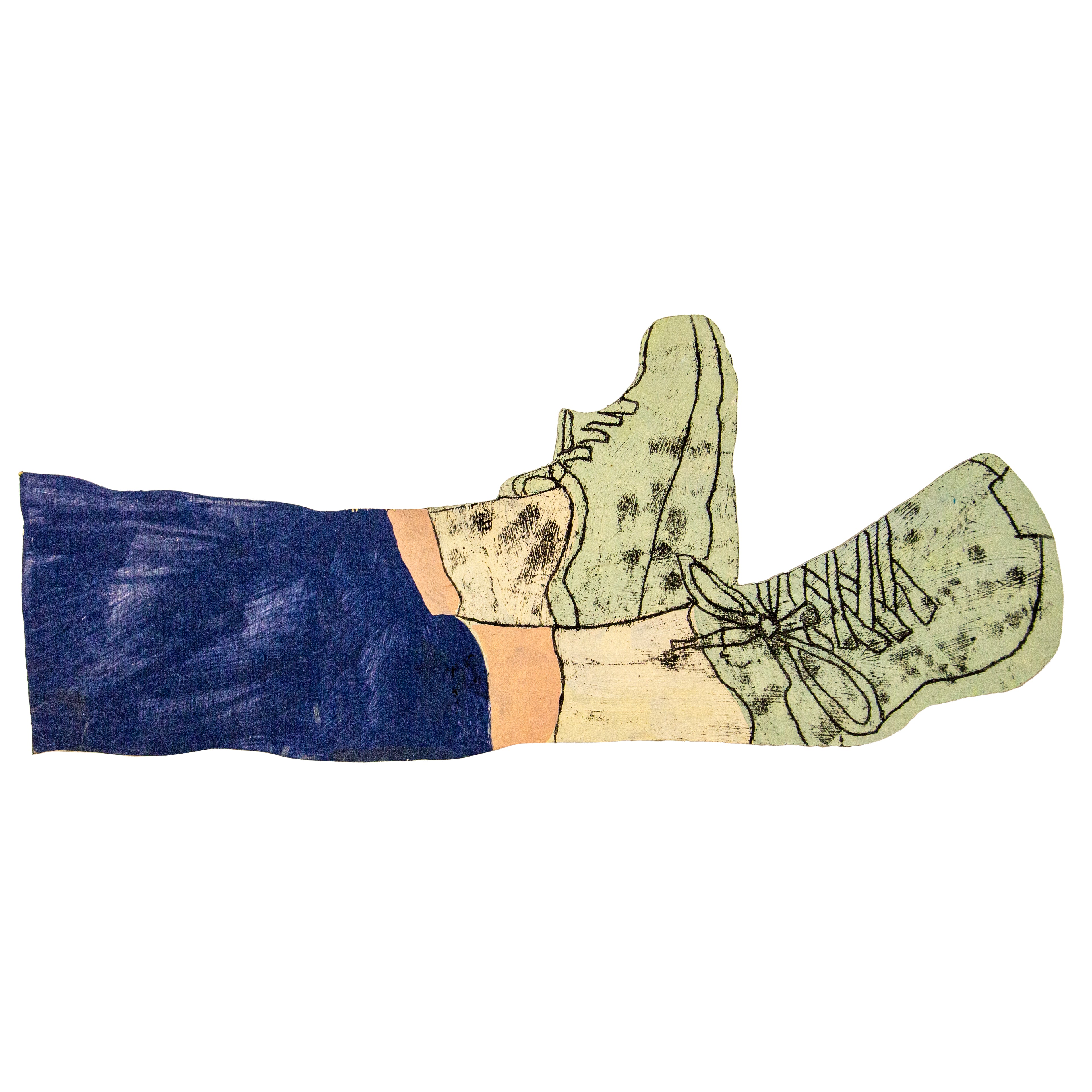 Carolyn Swiszcz - Resting Feet