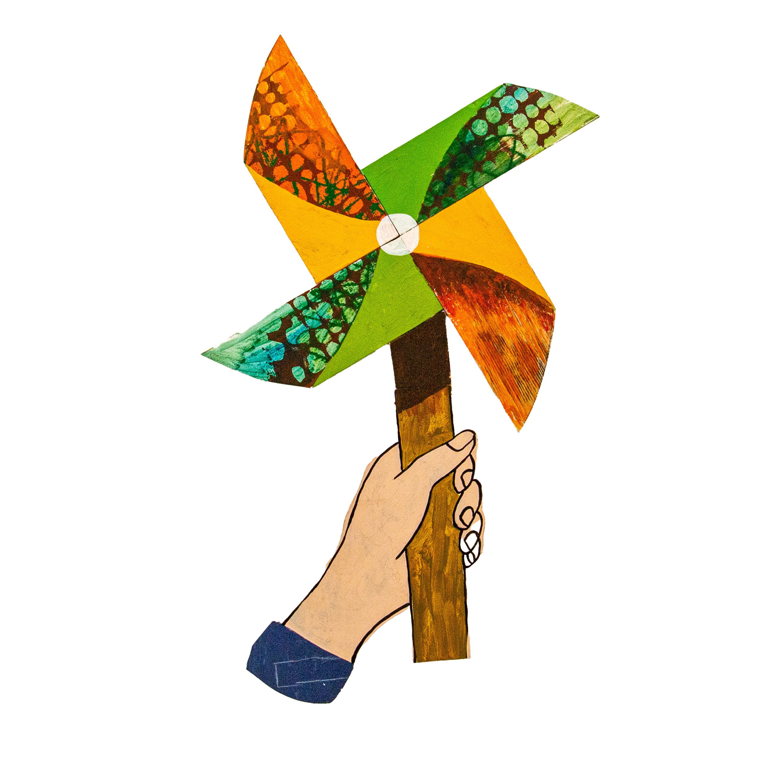Carolyn Swiszcz - Pinwheel