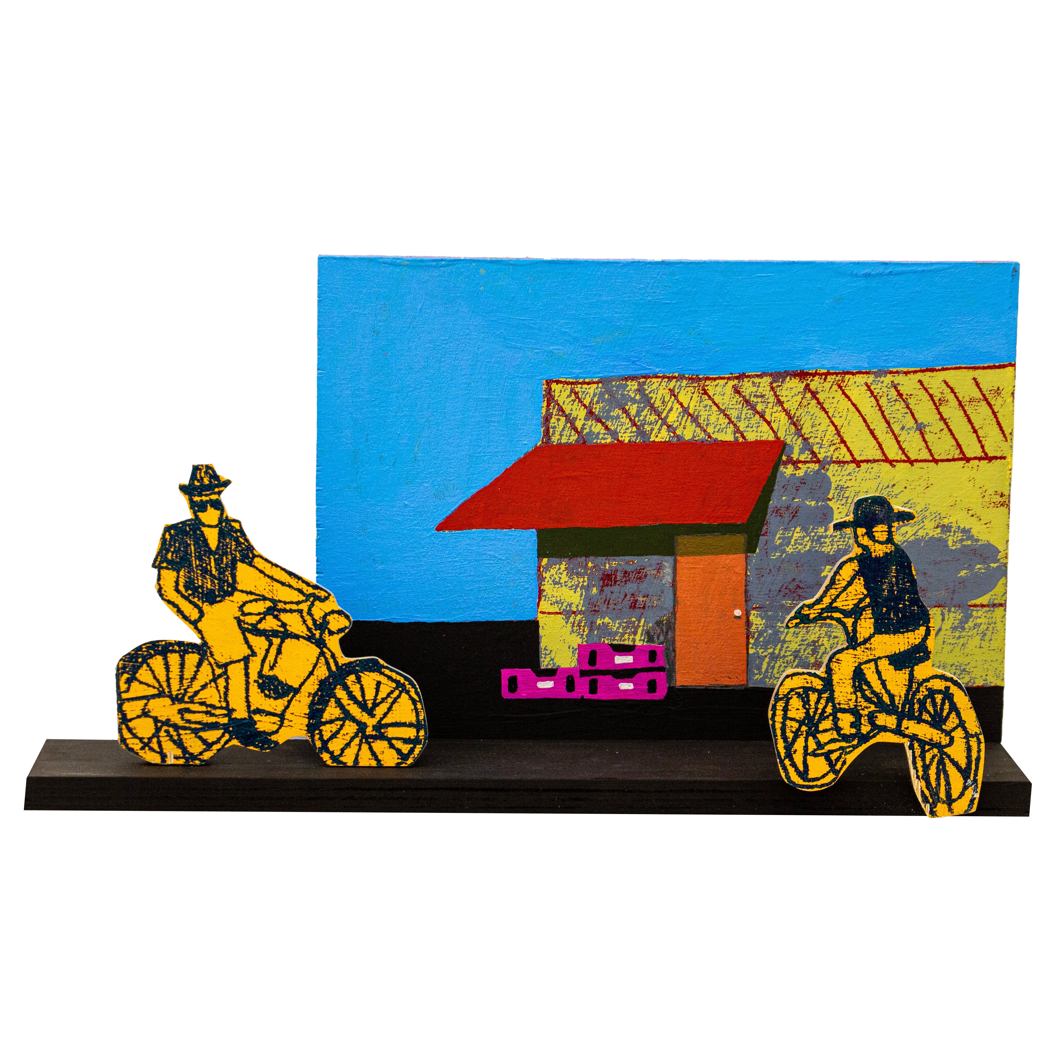 Carolyn Swiszcz - Riding Bikes With You