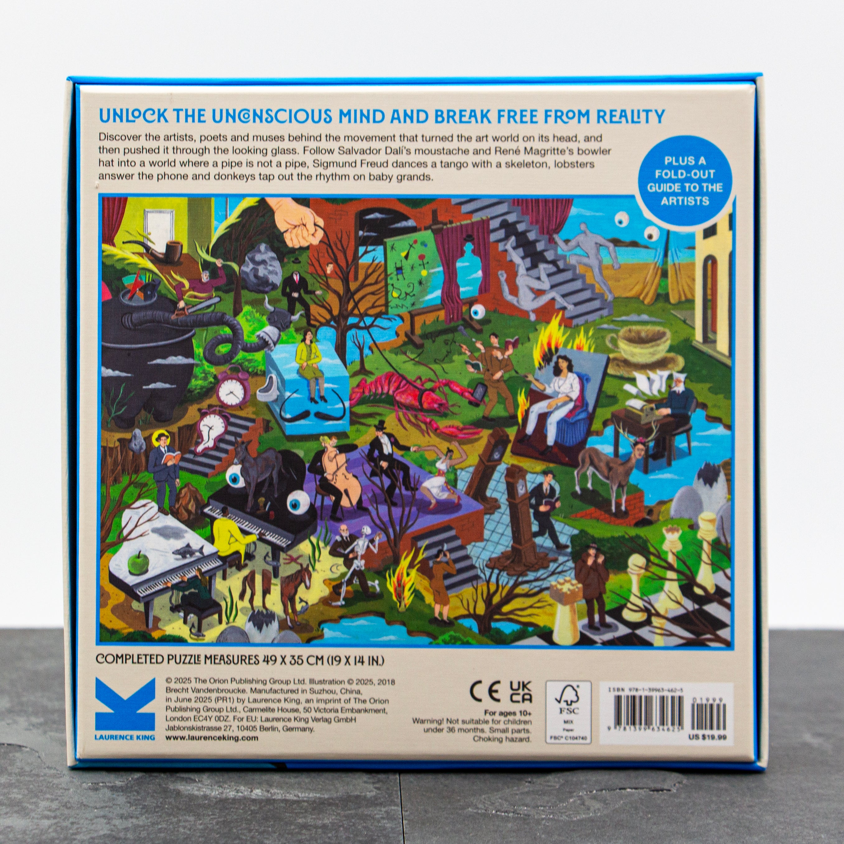 The Story of Surrealism 500 Piece Puzzle