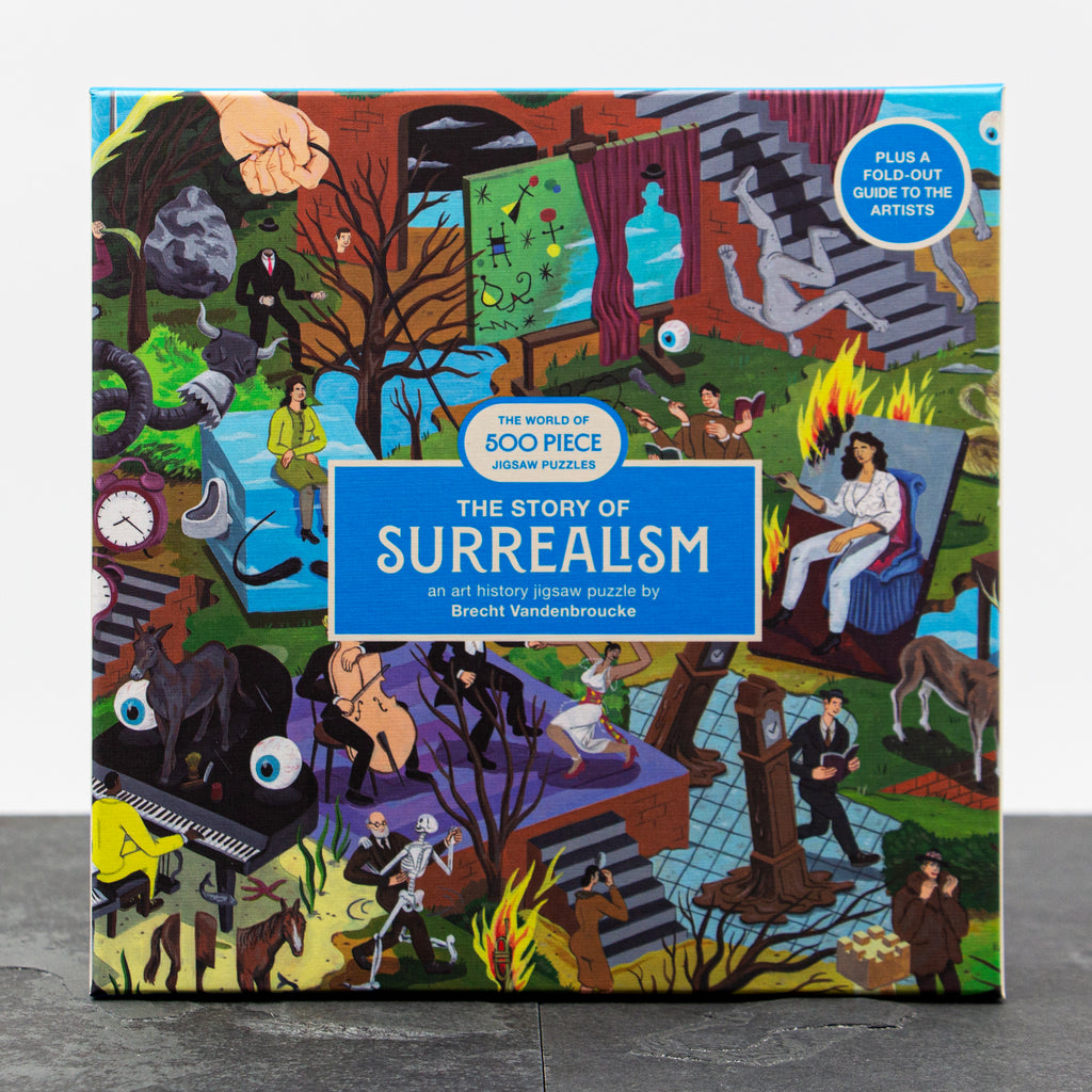 The Story of Surrealism 500 Piece Puzzle