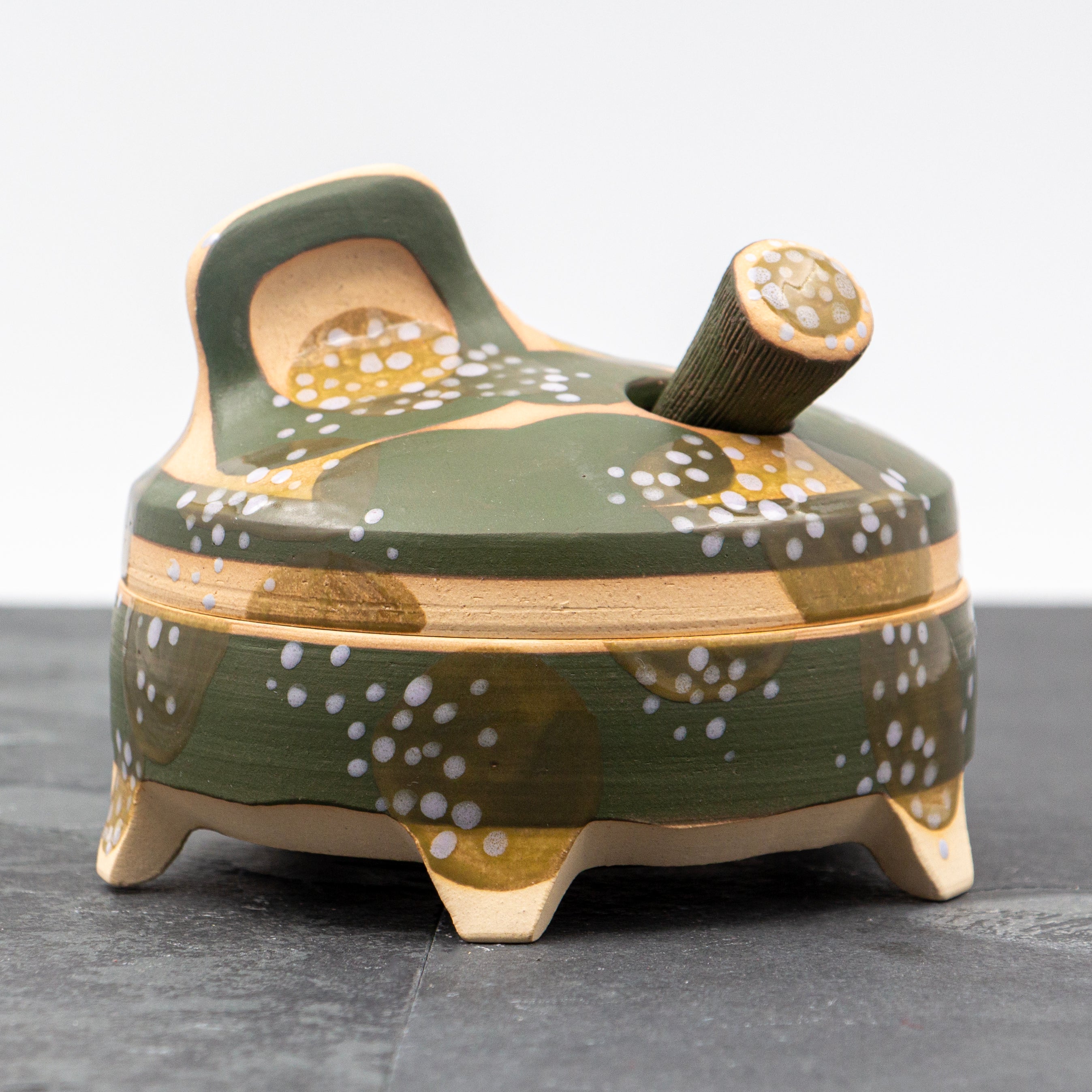 Aleka Tomlinson - Mortar & Pestle
