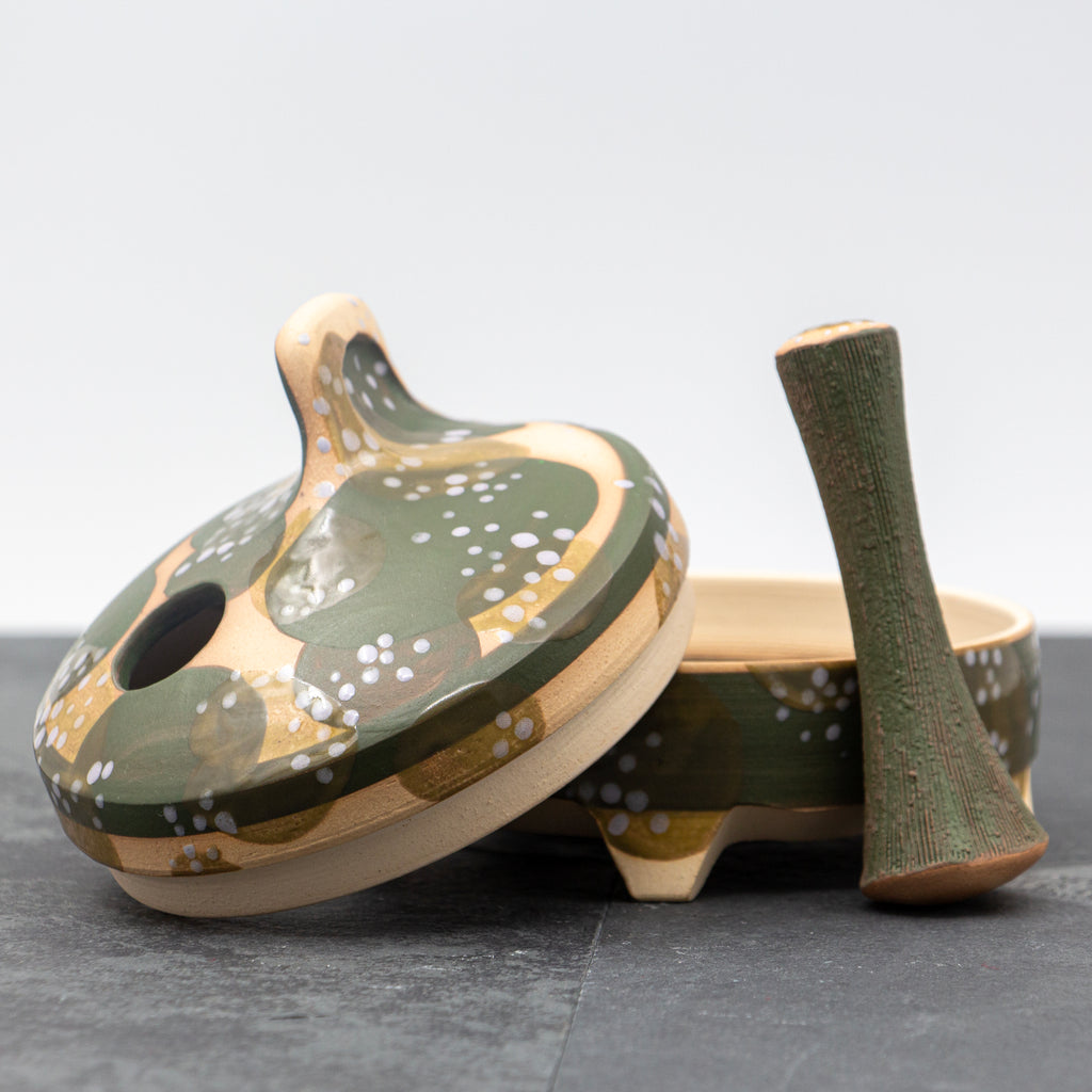 Aleka Tomlinson - Mortar & Pestle