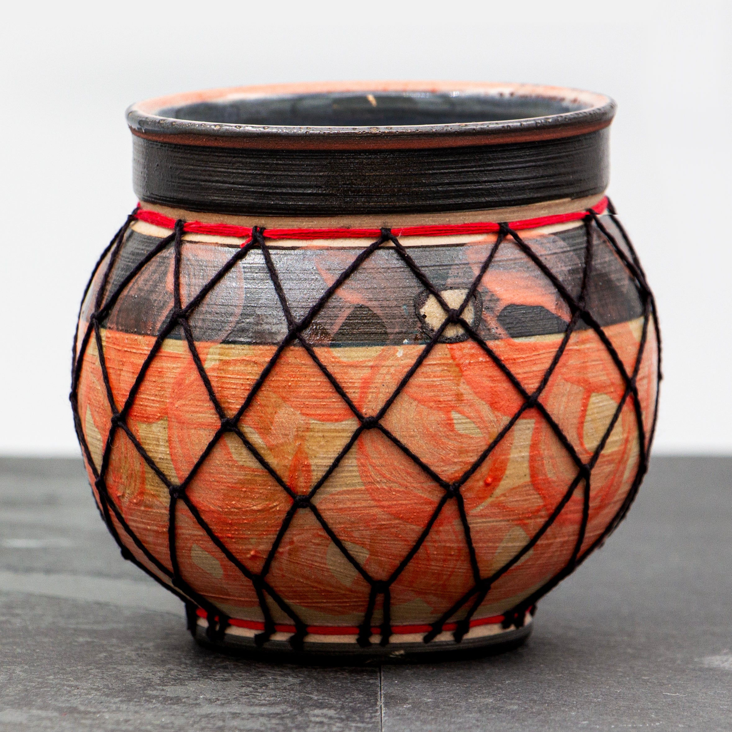 Aleka Tomlinson - Netted Vase