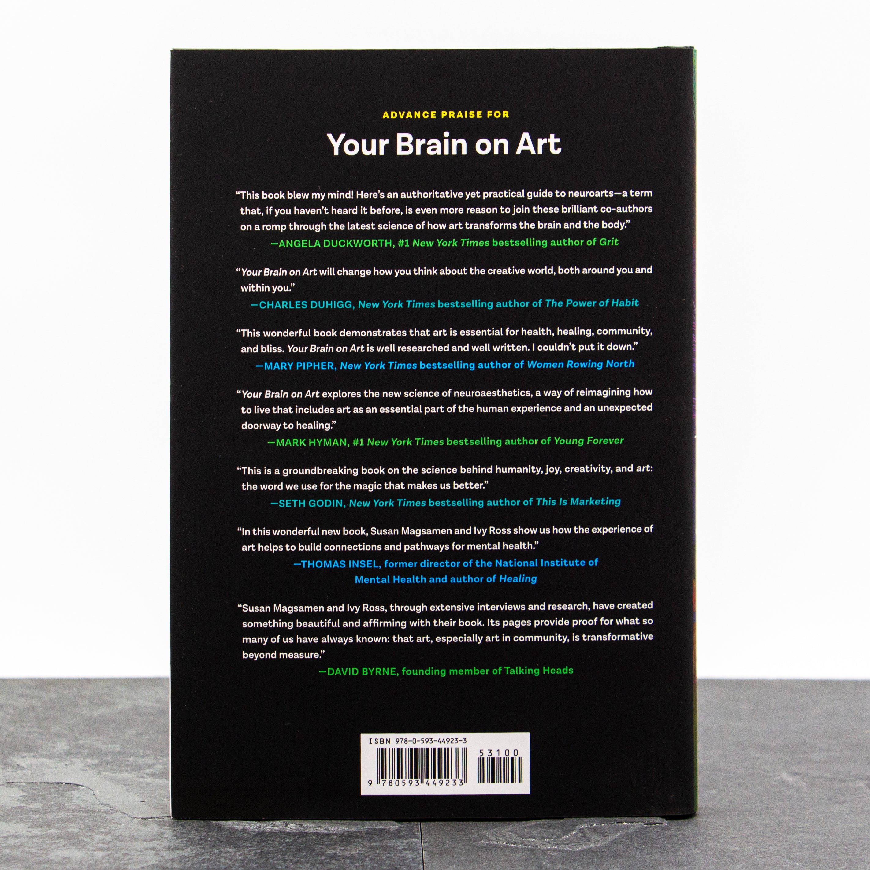 Your Brain On Art