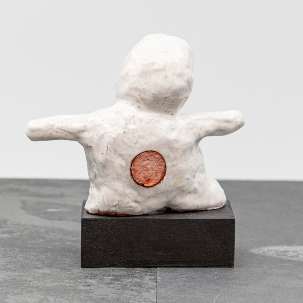 Judith Yourman - Big Bellied Figure