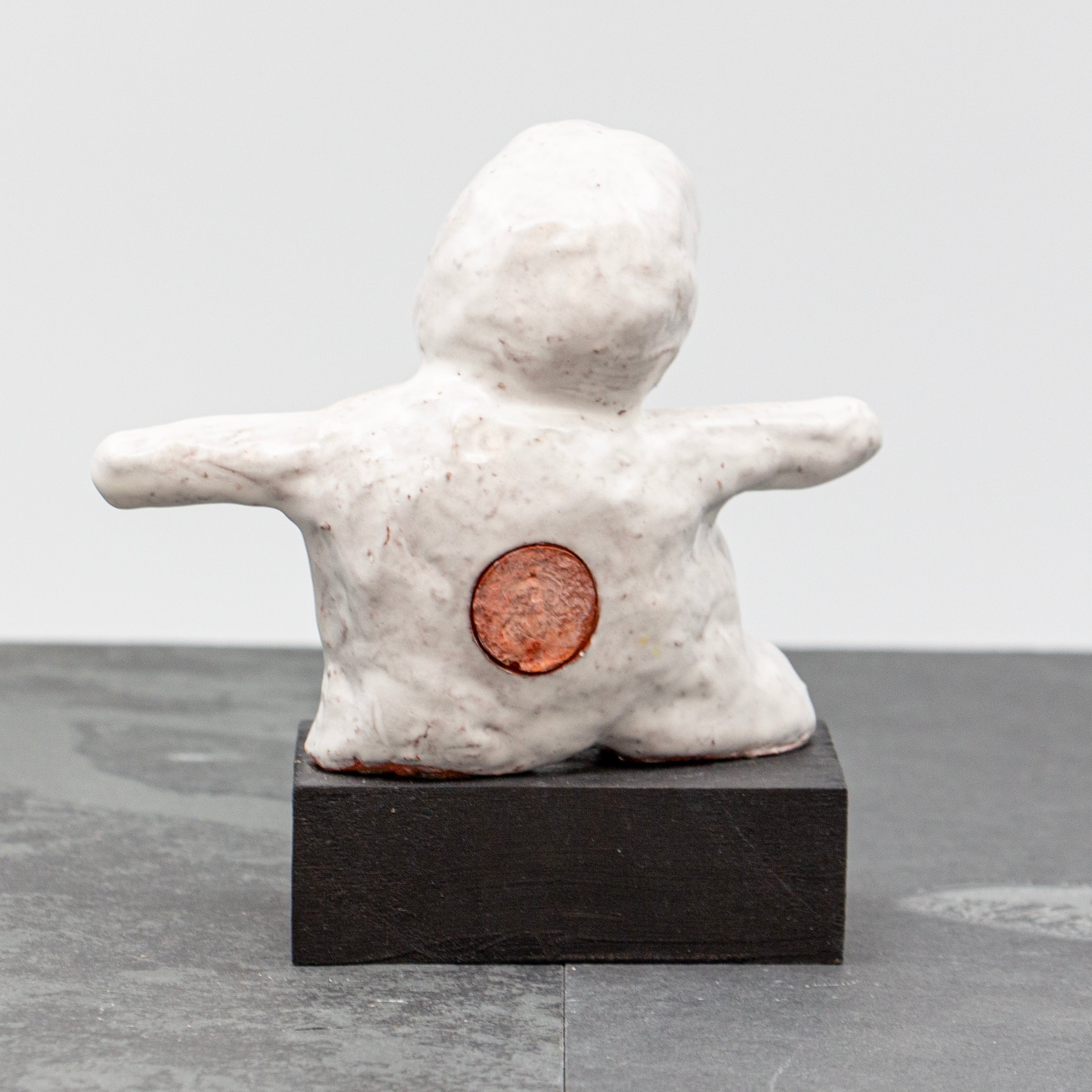 Judith Yourman - Big Bellied Figure