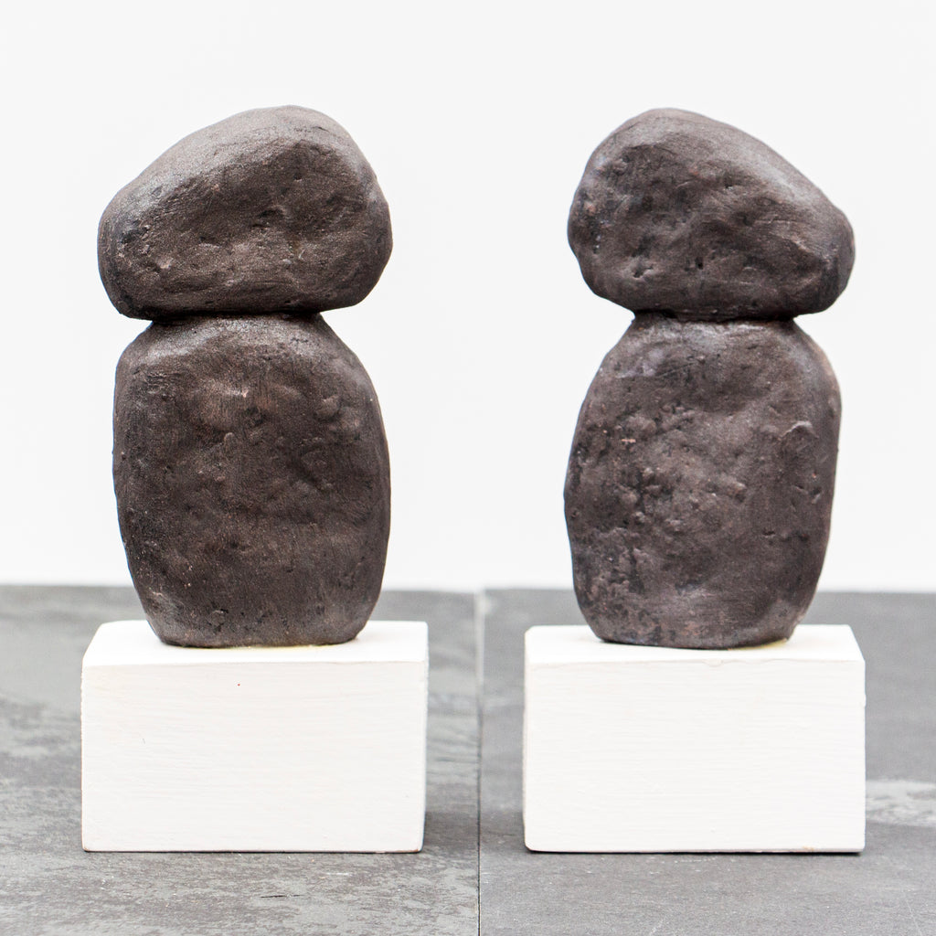 Judith Yourman - Black Figure Pair