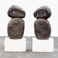 Judith Yourman - Black Figure Pair