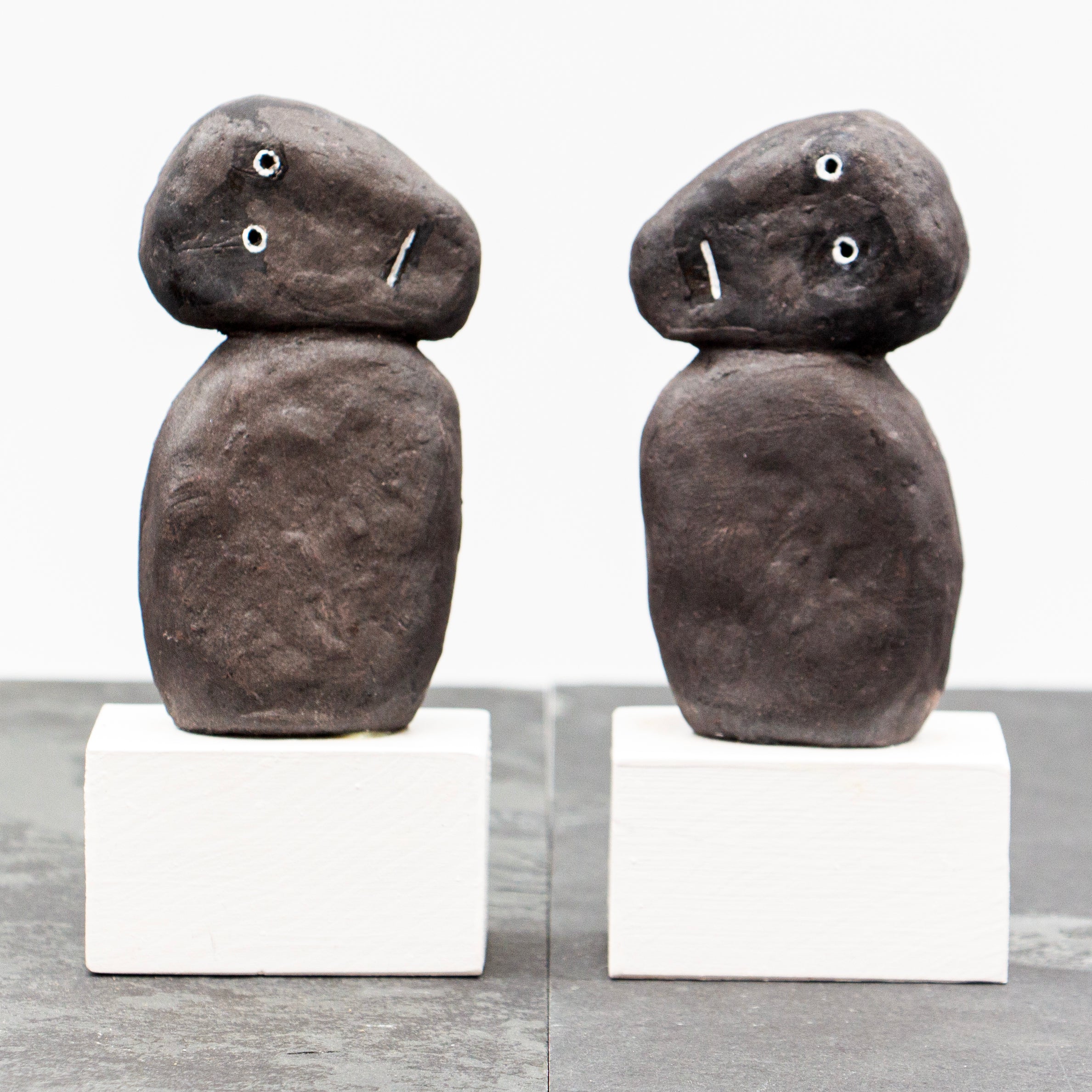 Judith Yourman - Black Figure Pair
