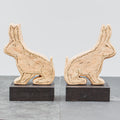 Judith Yourman - Bunny Pair