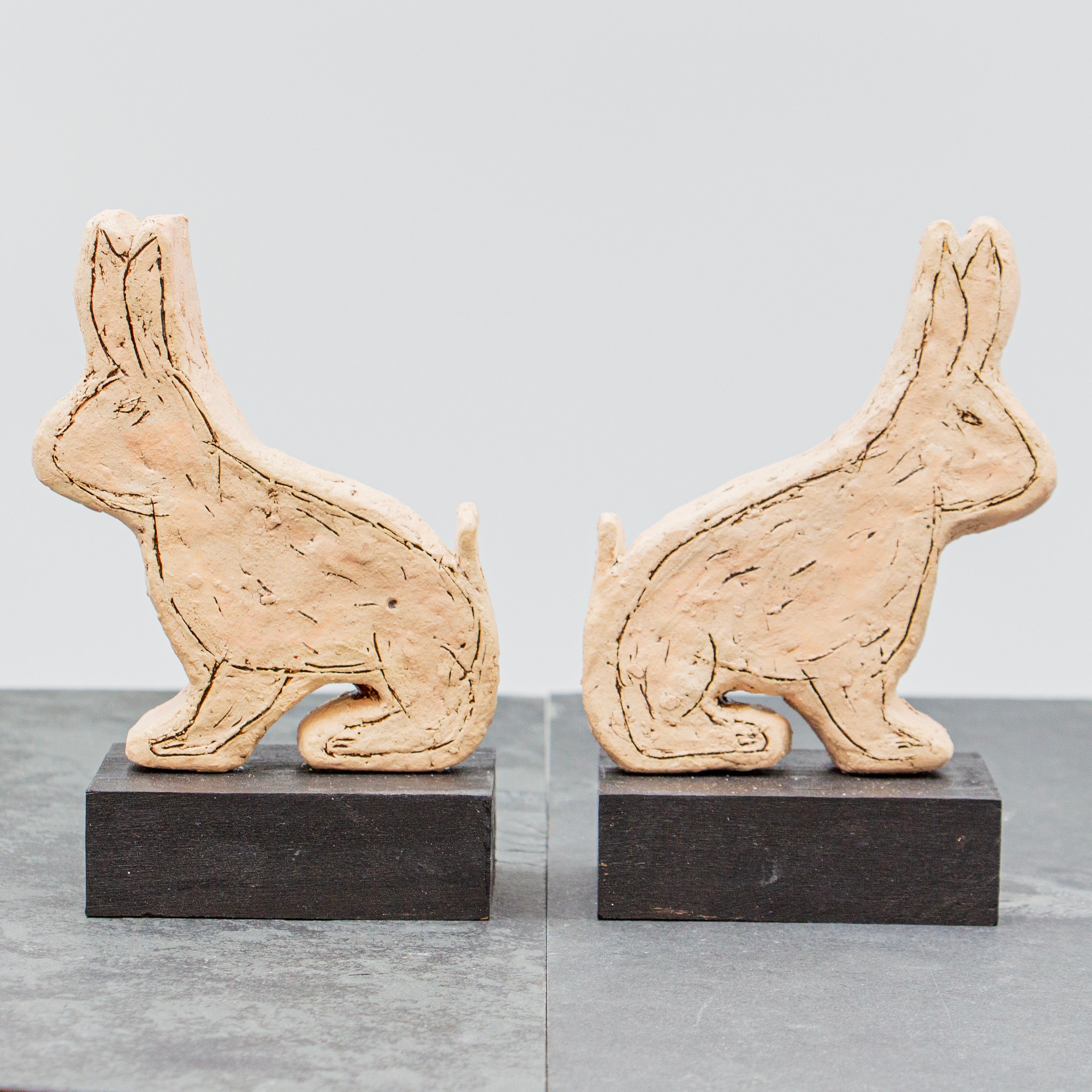 Judith Yourman - Bunny Pair