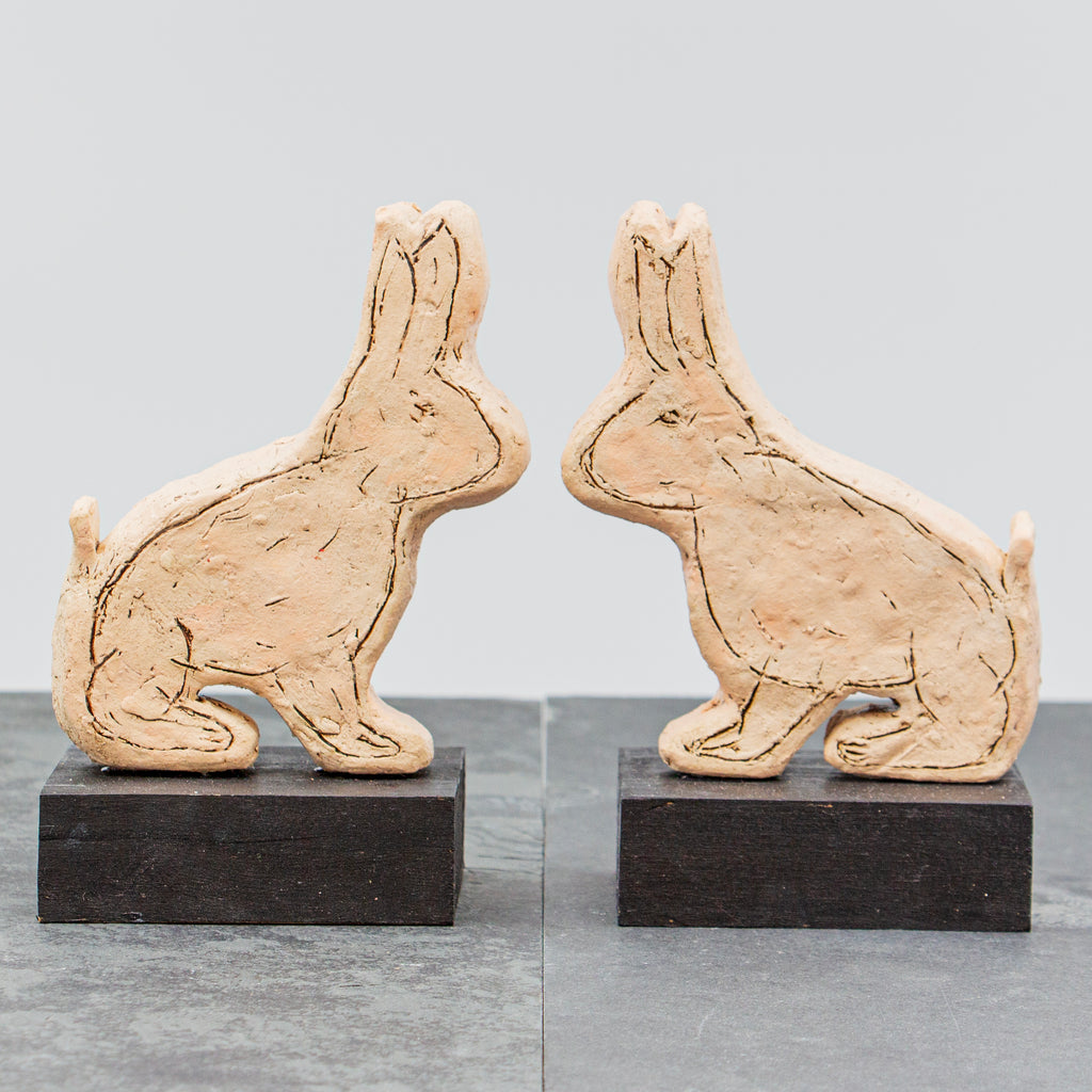 Judith Yourman - Bunny Pair