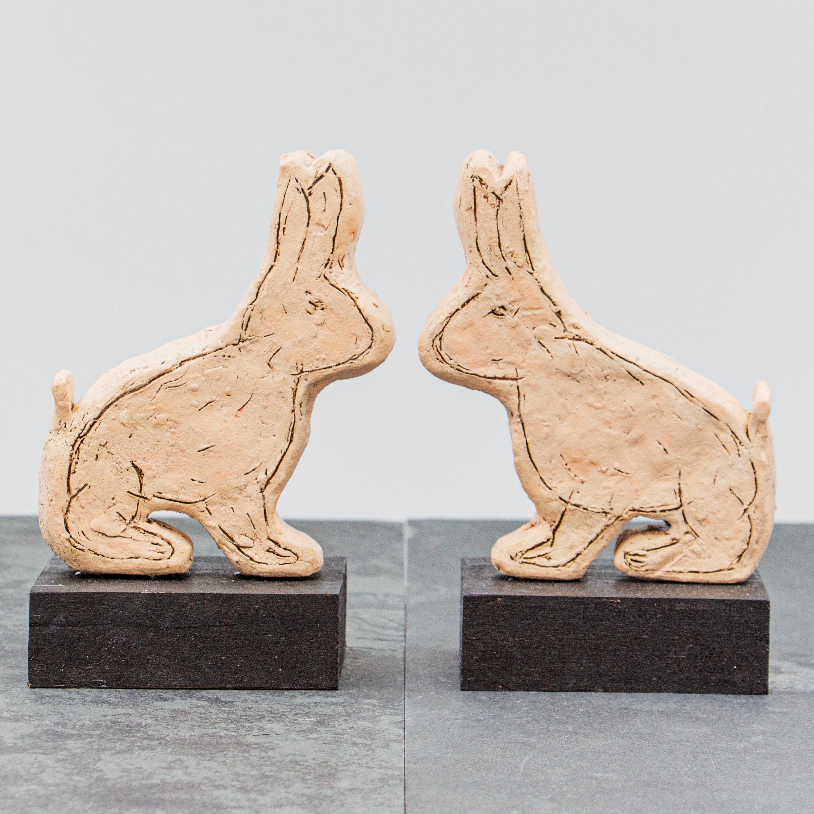 Judith Yourman - Bunny Pair