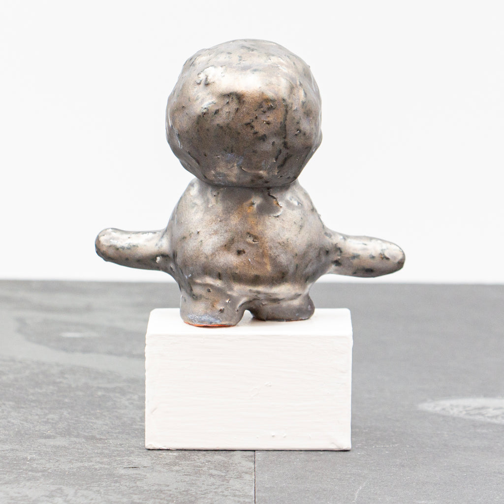 Judith Yourman - Open Mouthed Figure