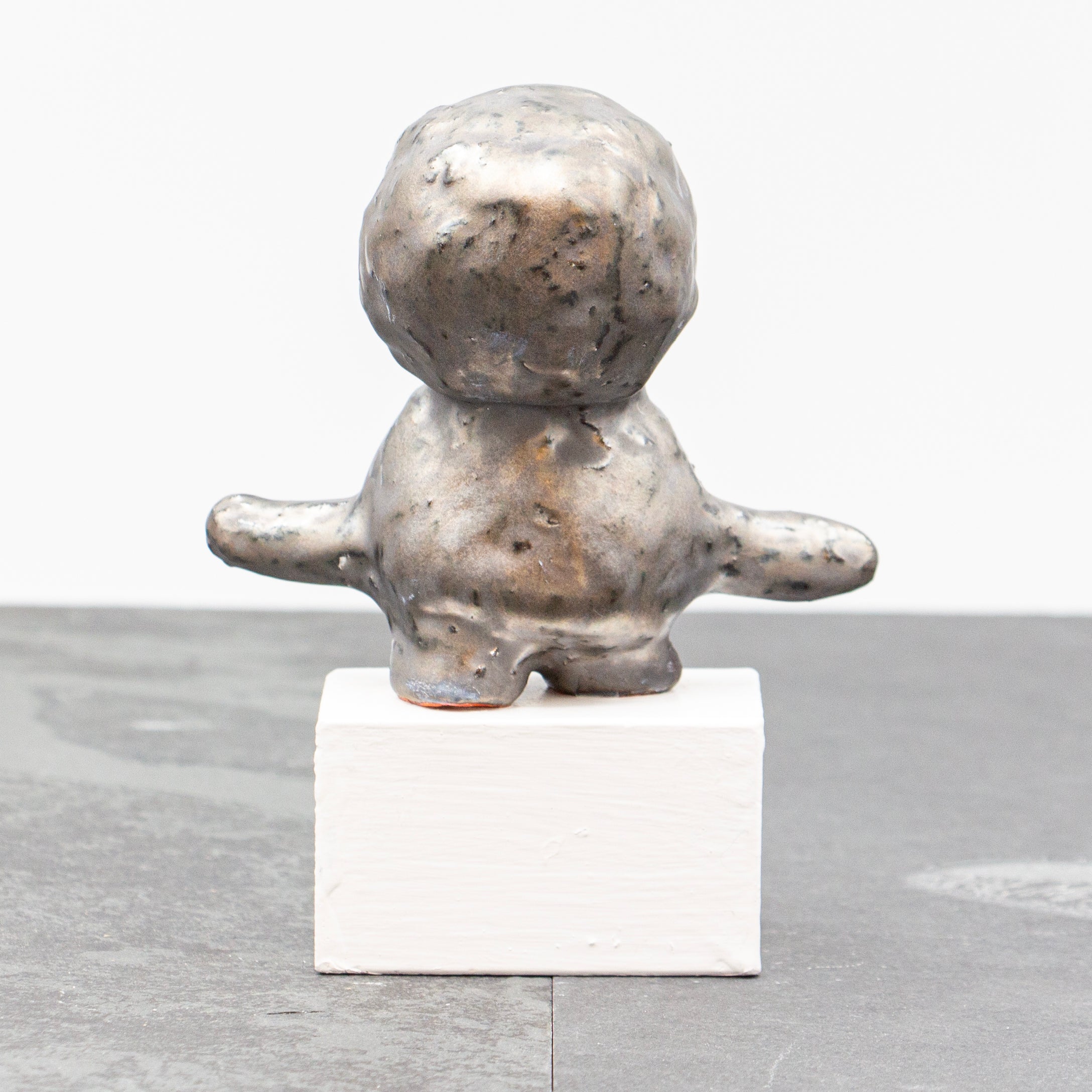 Judith Yourman - Open Mouthed Figure