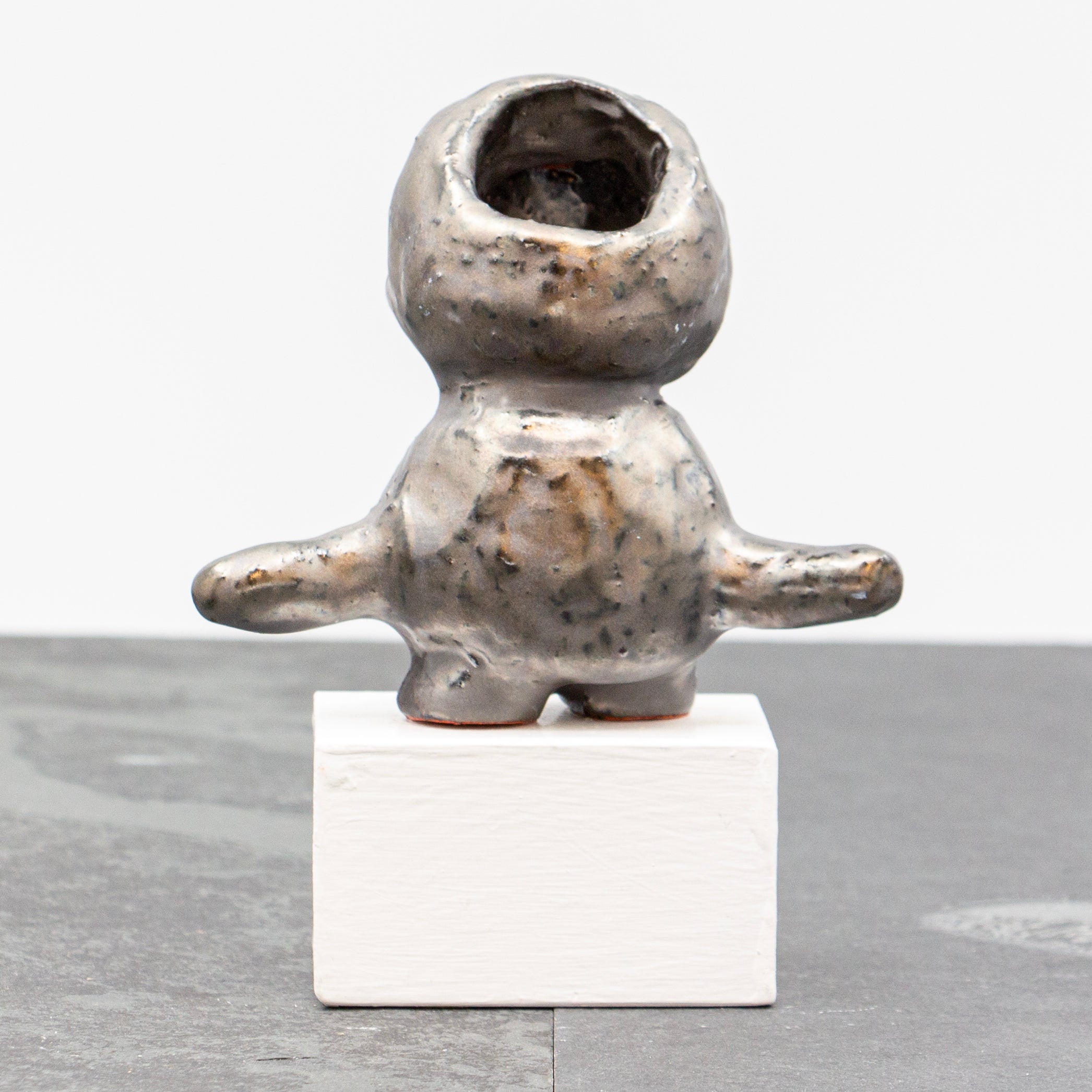 Judith Yourman - Open Mouthed Figure